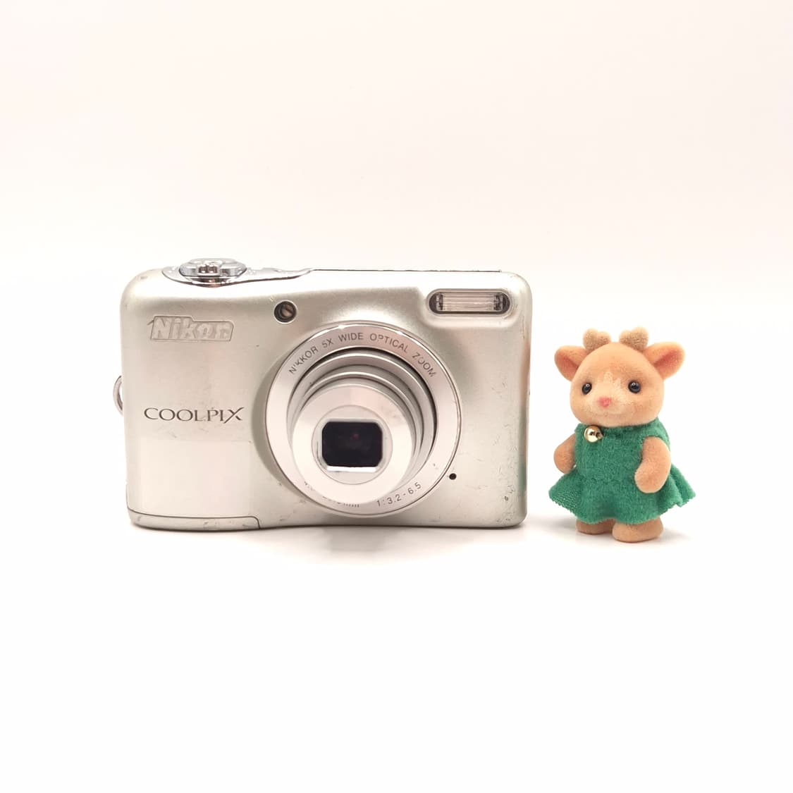 니콘 쿨픽스 L30 실버 ✨ 가볍게 즐기기 좋은 감성 디카 📷 상품이미지1