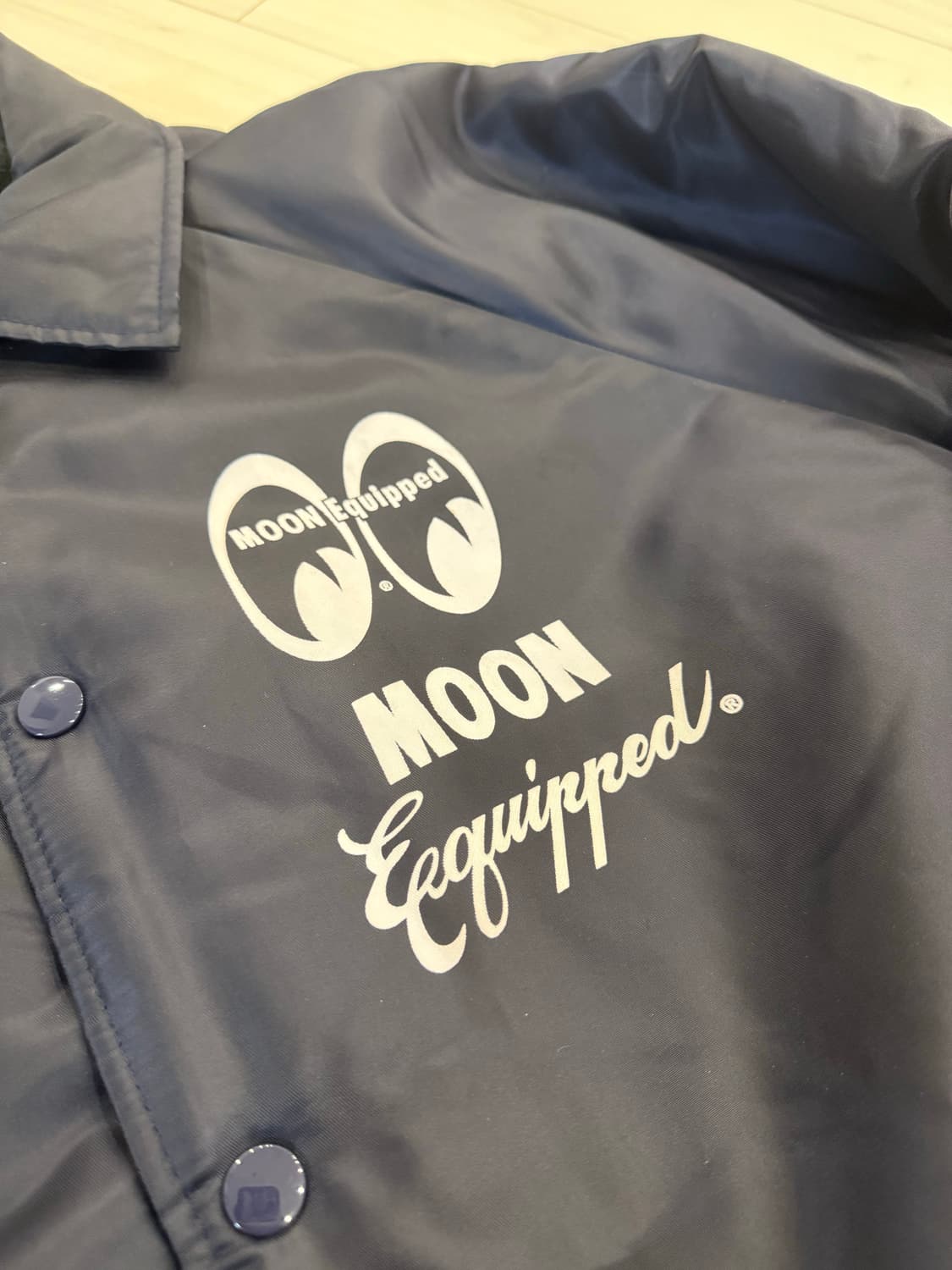 문아이즈 보아털 동계용 코치자켓 상품이미지3