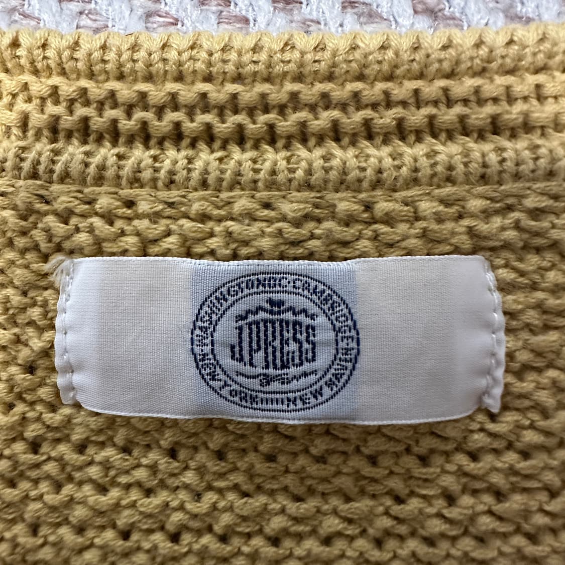 J. PRESS women knit cardigan jacket 상품이미지3