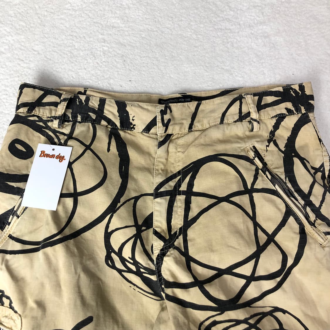 스투시 X 퓨츄라 패턴 쇼츠 상품이미지3