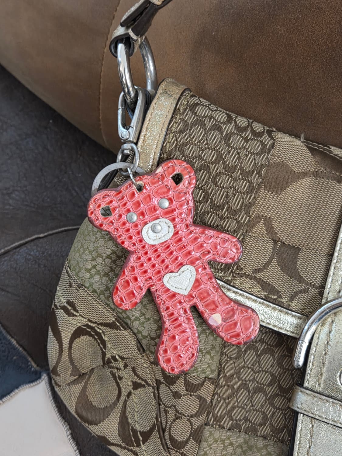 Coach 코치 시그니처 소호 숄더 백 상품이미지5