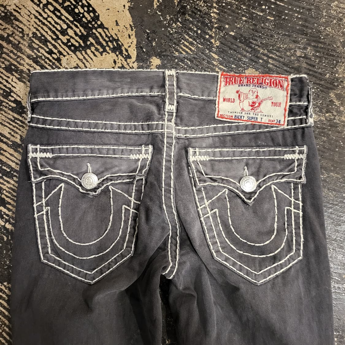 트루릴리젼 청바지 (34) 상품이미지7