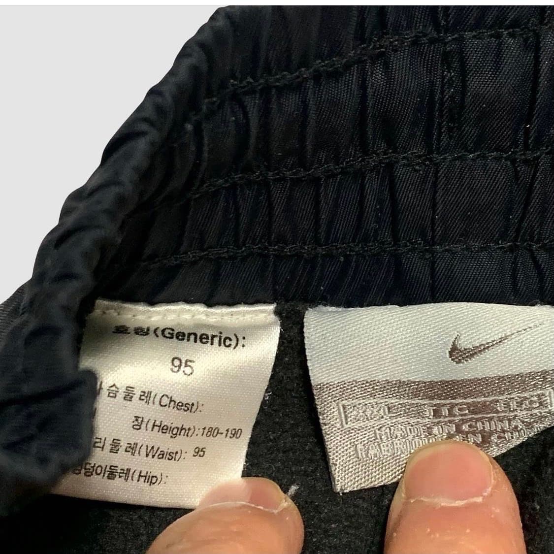 나이키 검흰 오레오 블랙 바람막이 셋업 세트 바람막이 상품이미지3