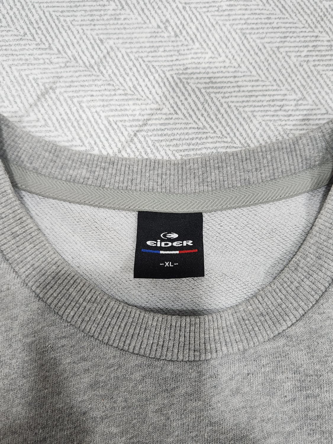 아이더 회색 맨투맨 티셔츠 남성 105사이즈 상품이미지4