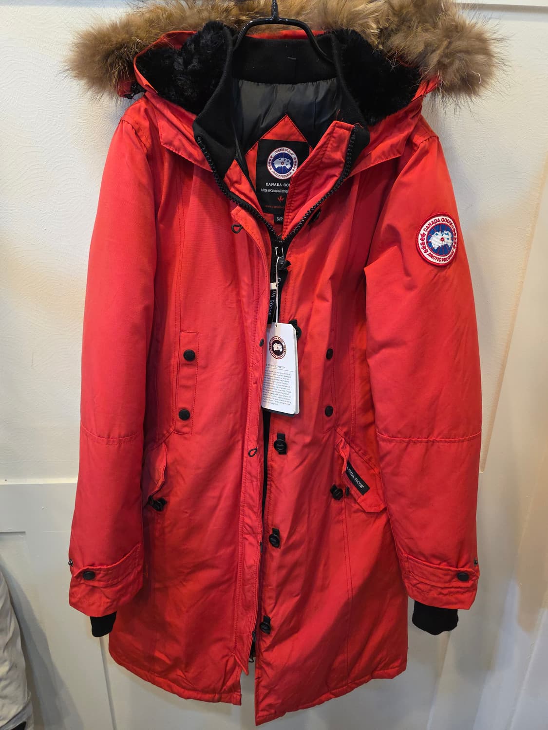 캐나다구스 켄싱턴 퓨전핏  패딩 S/P 사이즈 상품이미지2