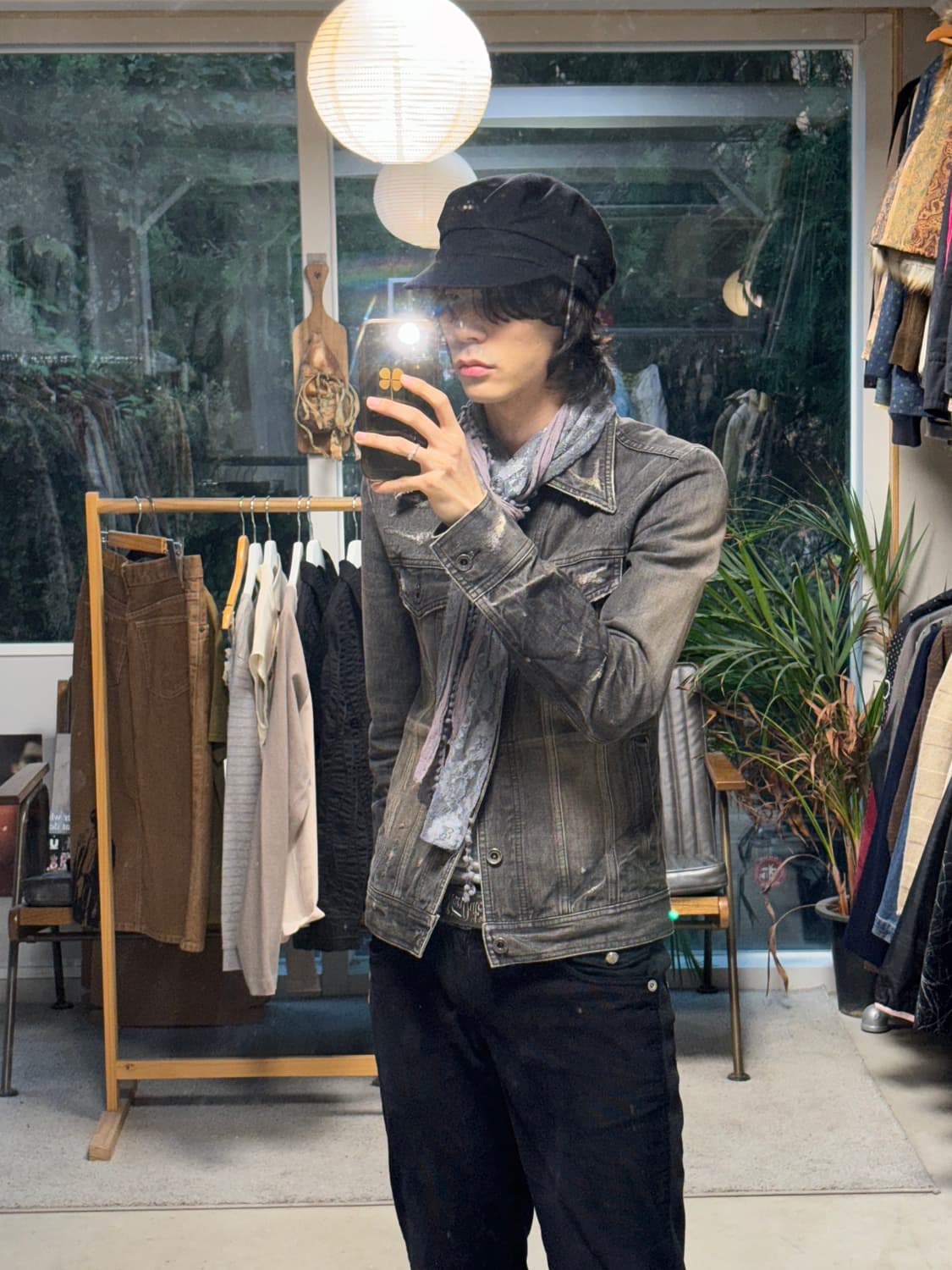 키지마 타카유키 캐시미어 마린캡 상품이미지4