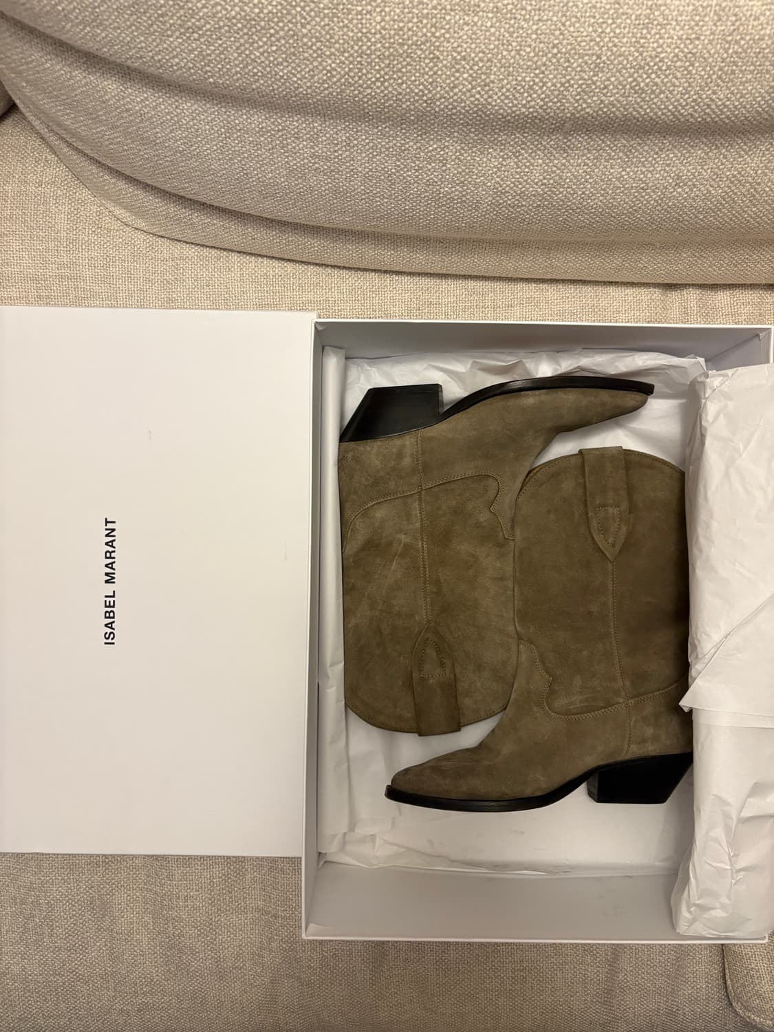 Isabel Marant 웨스턴 부츠 상품이미지2
