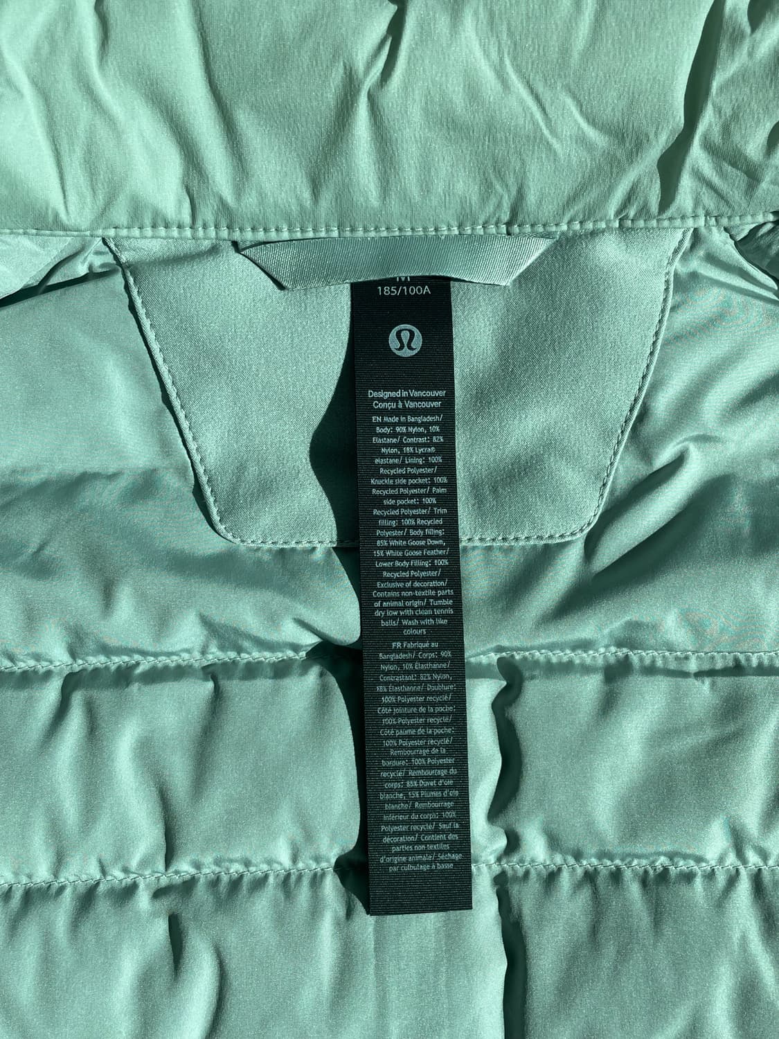 룰루레몬 700 다운 필 베스트 상품이미지9