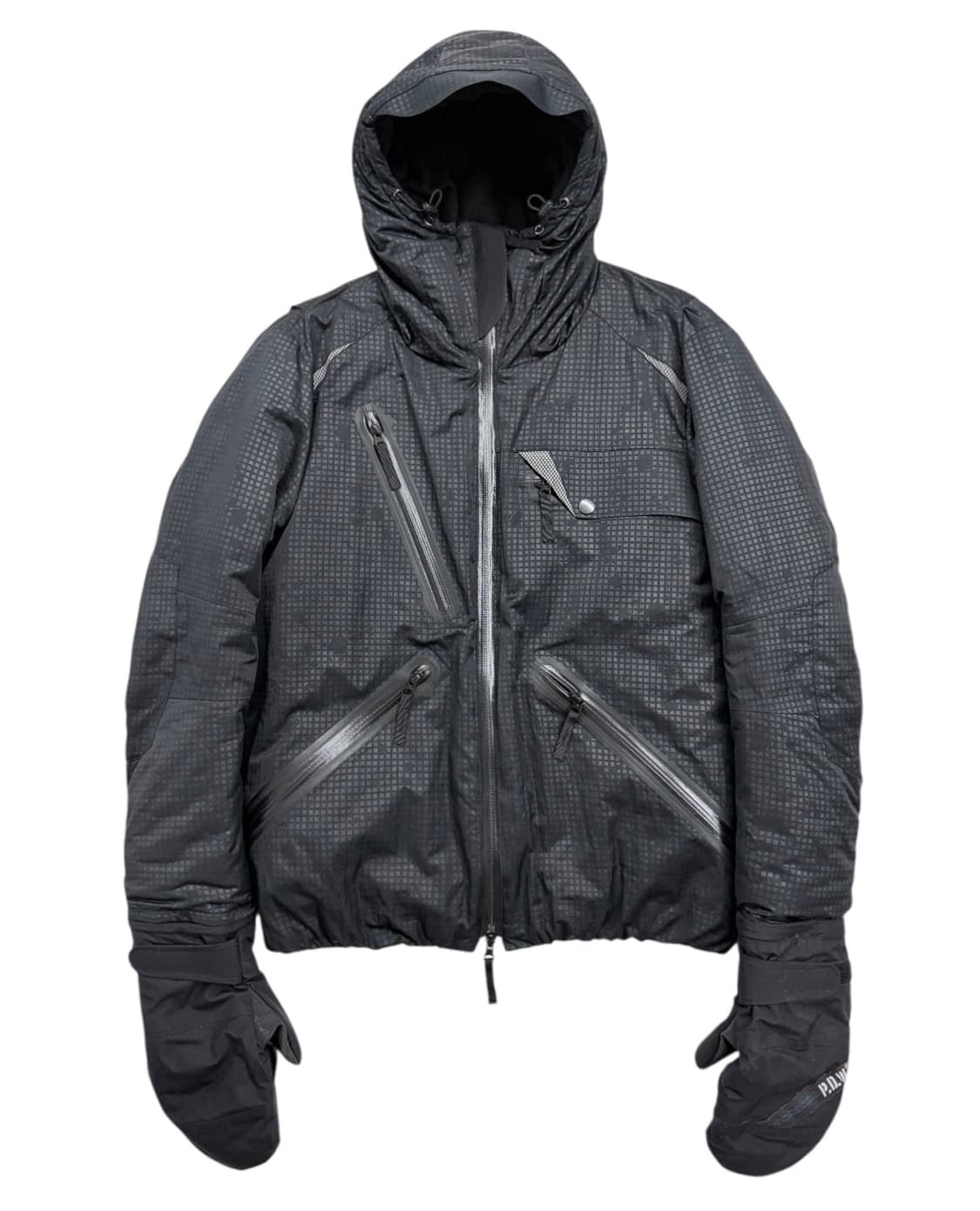 PDW 4지퍼 디테처블 글러브 패딩 자켓 상품이미지6