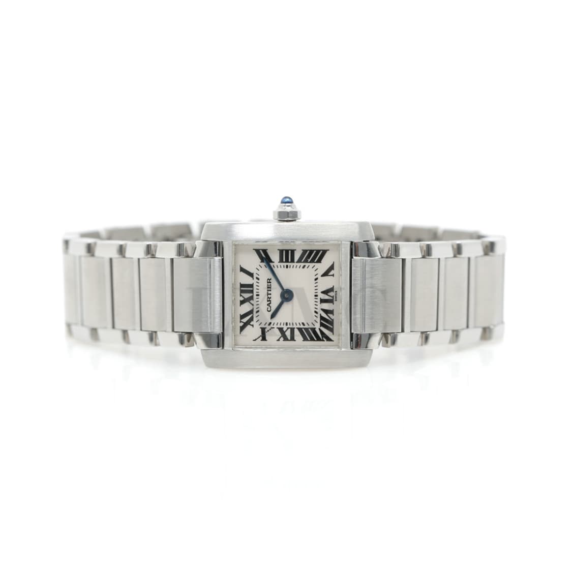 까르띠에 탱크 스틸 시계 스몰 워치 W51008Q3 상품이미지1