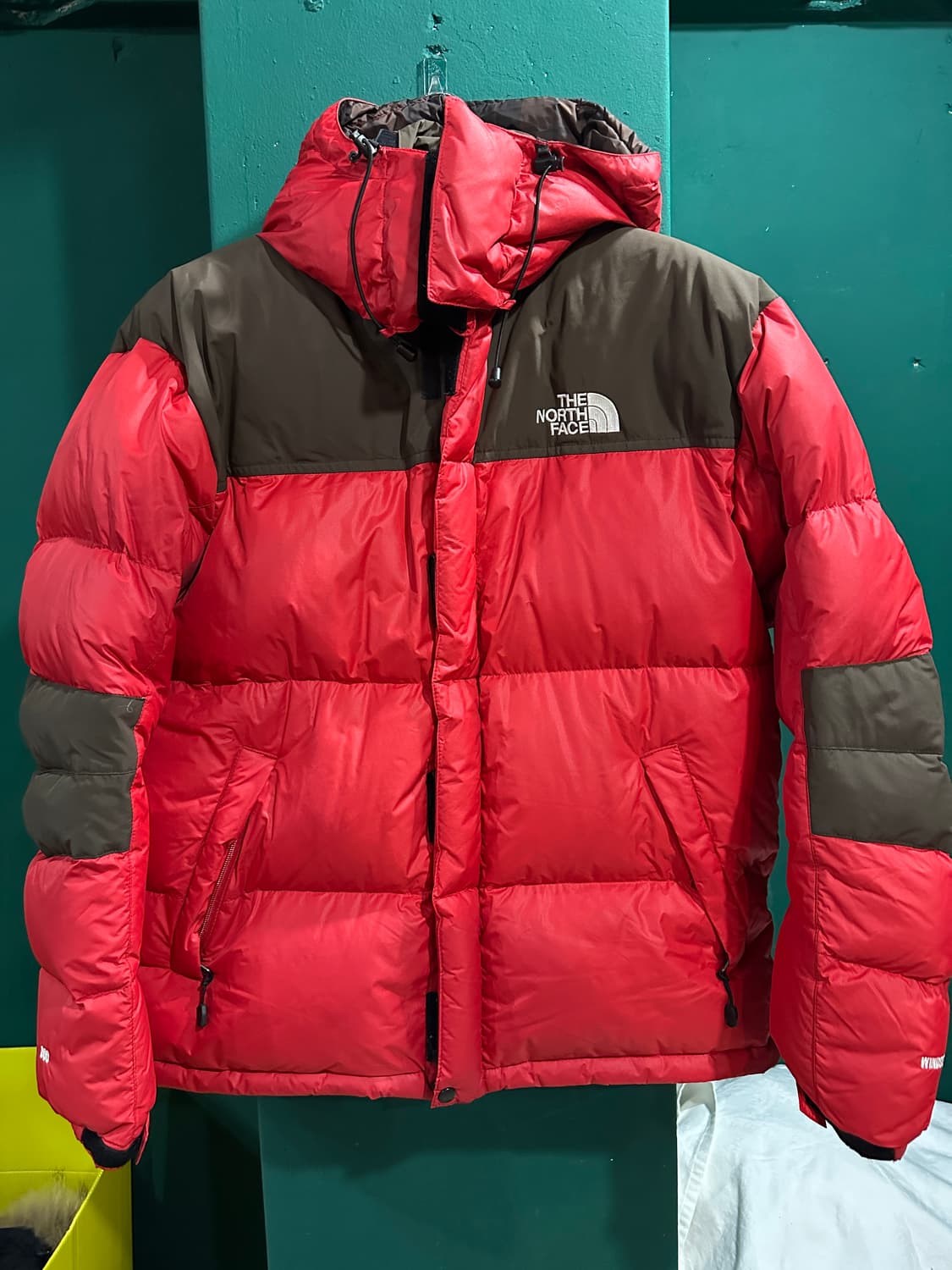 노스페이스700 눕시 레드 상품이미지1