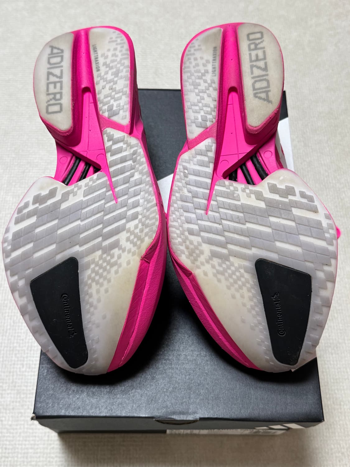 아디다스 아디제로 프로4 쇼크핑크 245 상품이미지4