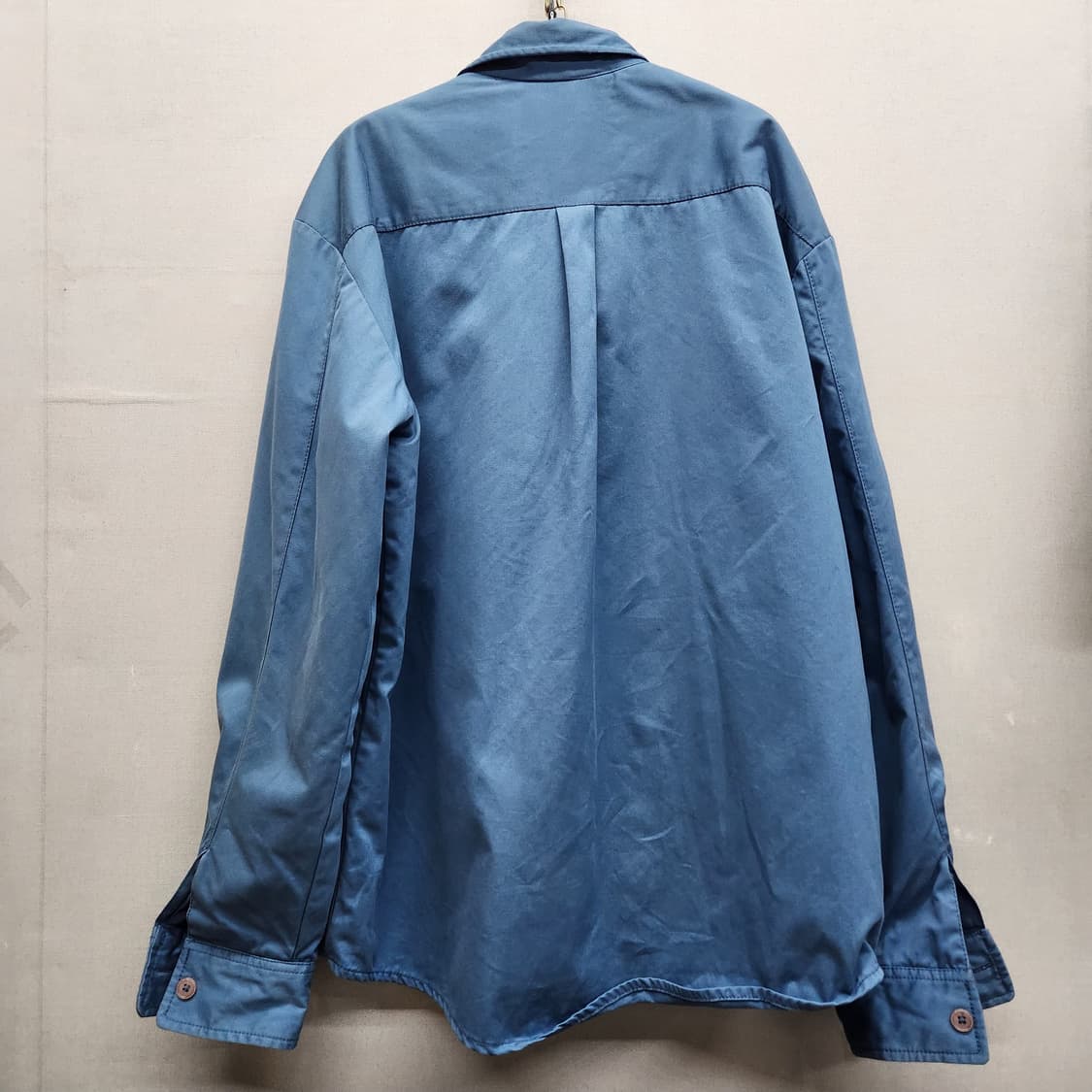 자라 빅 투포켓 셔츠형 자켓 XL 상품이미지4