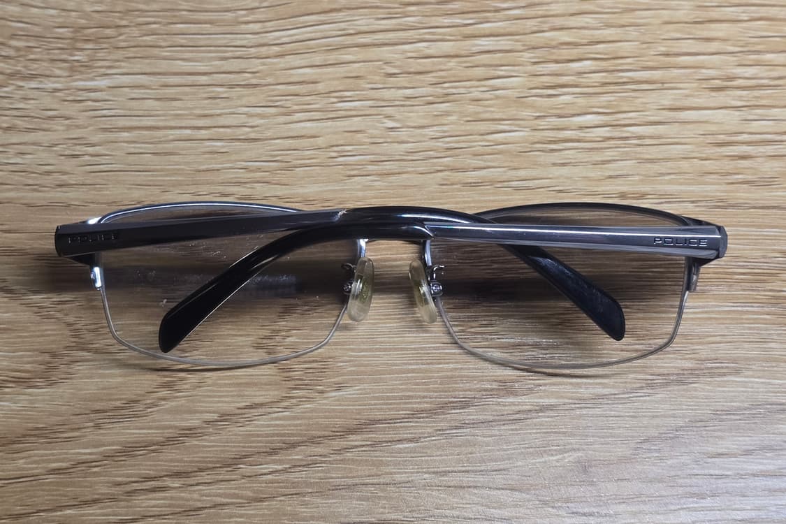 Police 폴리스 반무테 그라데이션 안경 상품이미지8