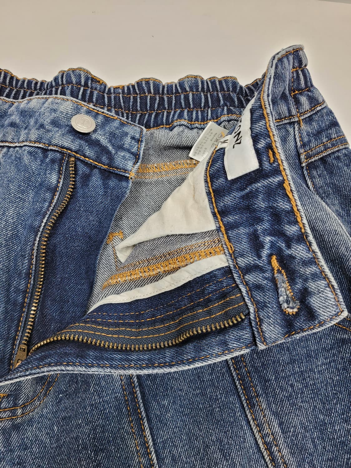 XTONZ XP169 로옴버스 절개 데님 팬츠 청바지 / 남 M
 상품이미지7