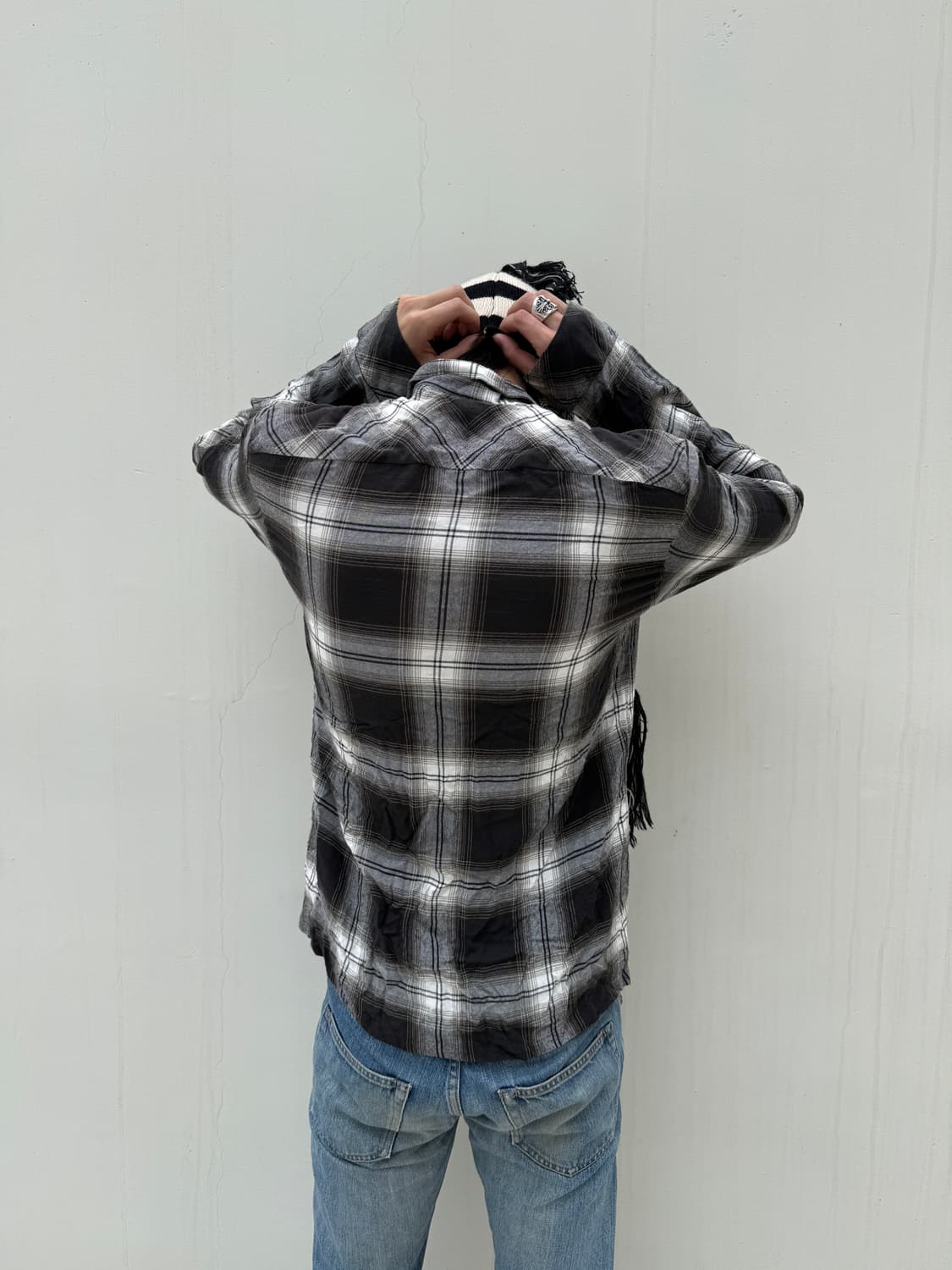 Number(N)ine 미야시타기 shirts 상품이미지4