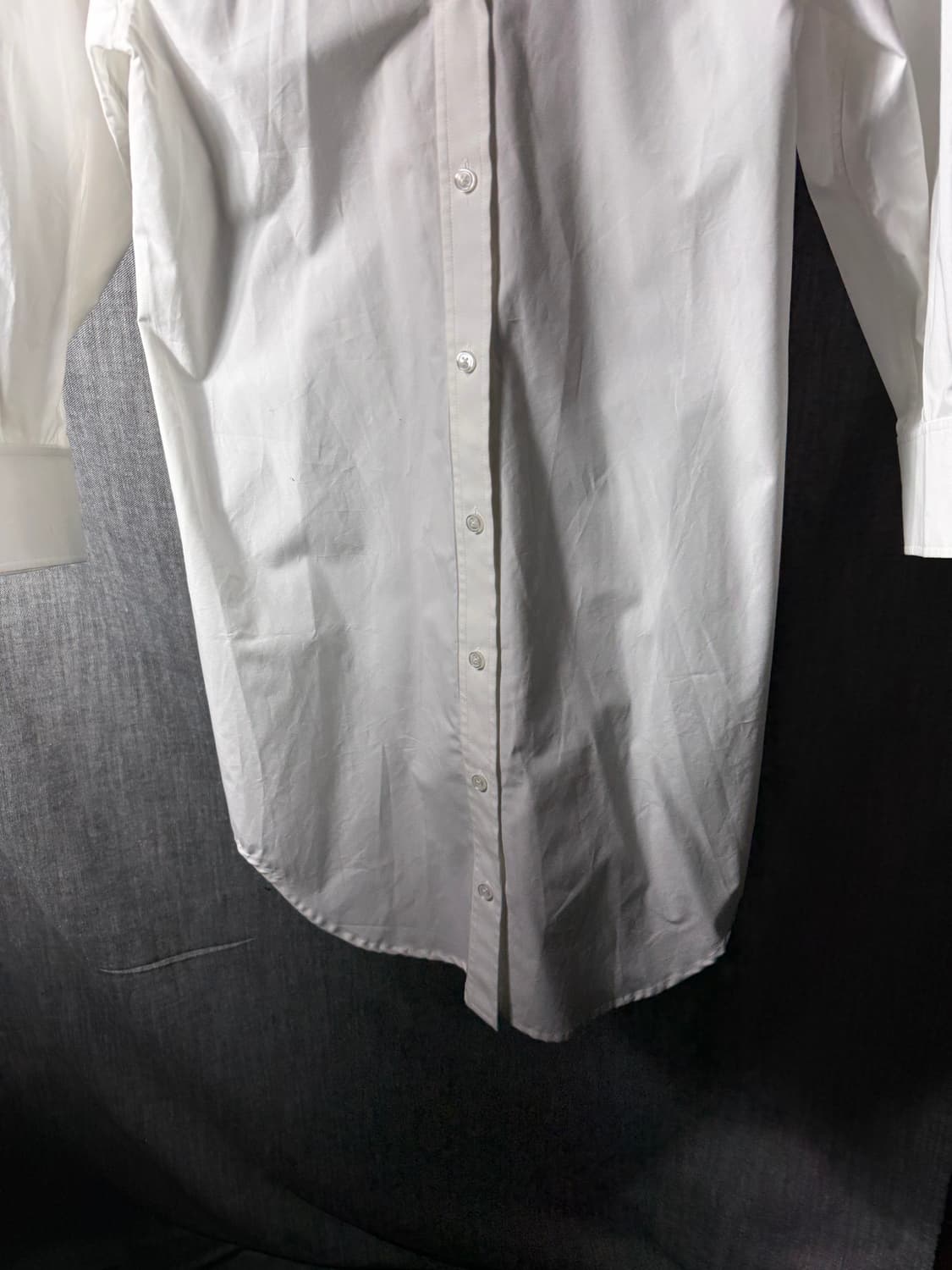 알렉산더왕 셔츠 오프숄더 원피스 상품이미지5