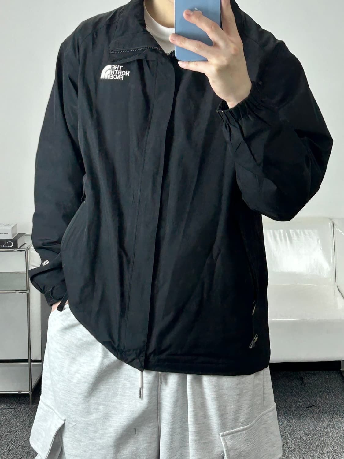 📌 노스페이스 고어텍스 바람막이 100   상품이미지8