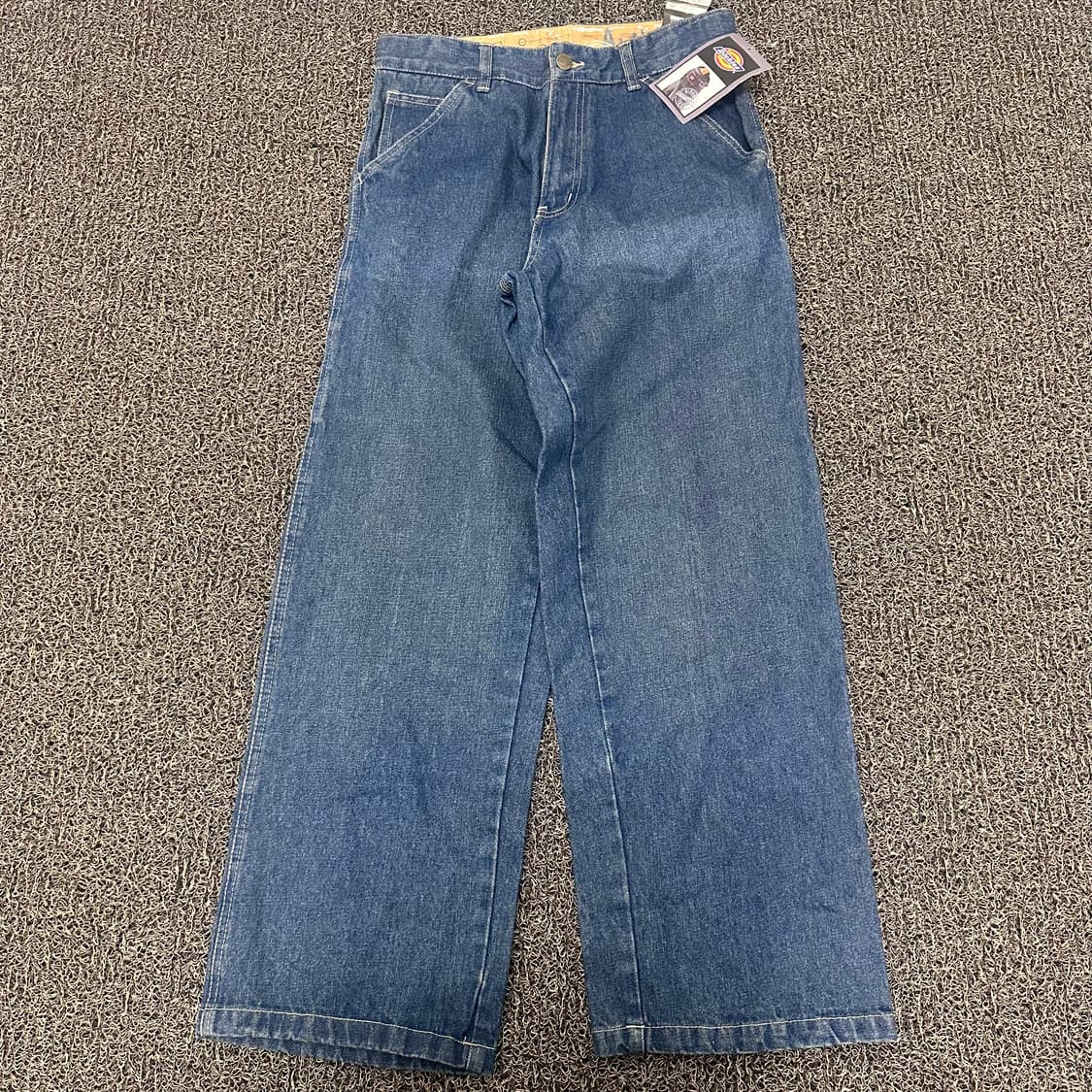 [새상품] Dickies 디키즈 공용 데님 와이드 팬츠 28인치 상품이미지1