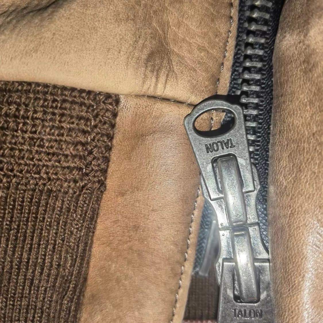 빈티지 A-2 리얼 카우하이드 레더 자켓 (헤비 워싱) 상품이미지6