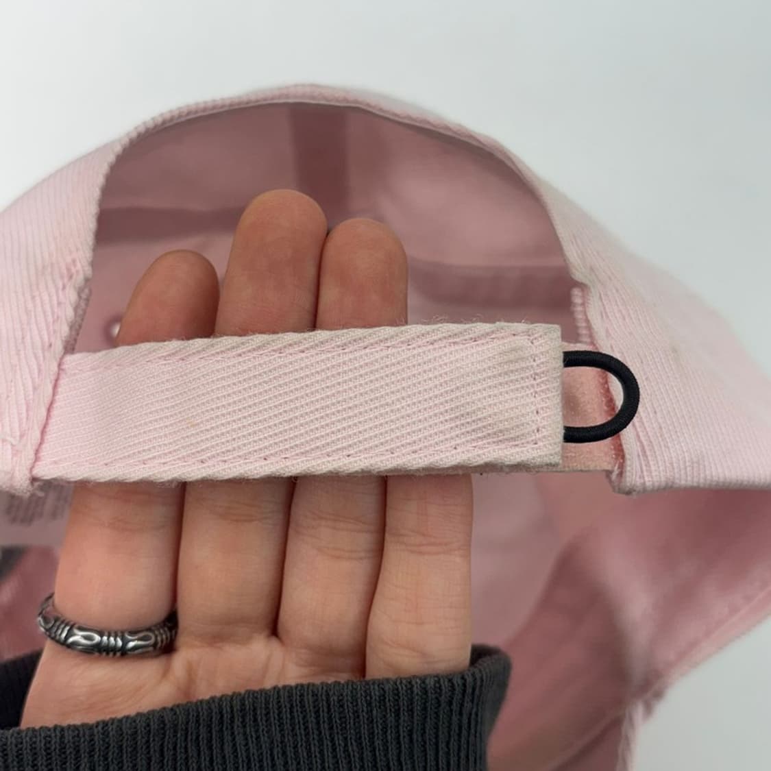 NIKE 올드스쿨 스우시 볼캡 핑크 상품이미지4