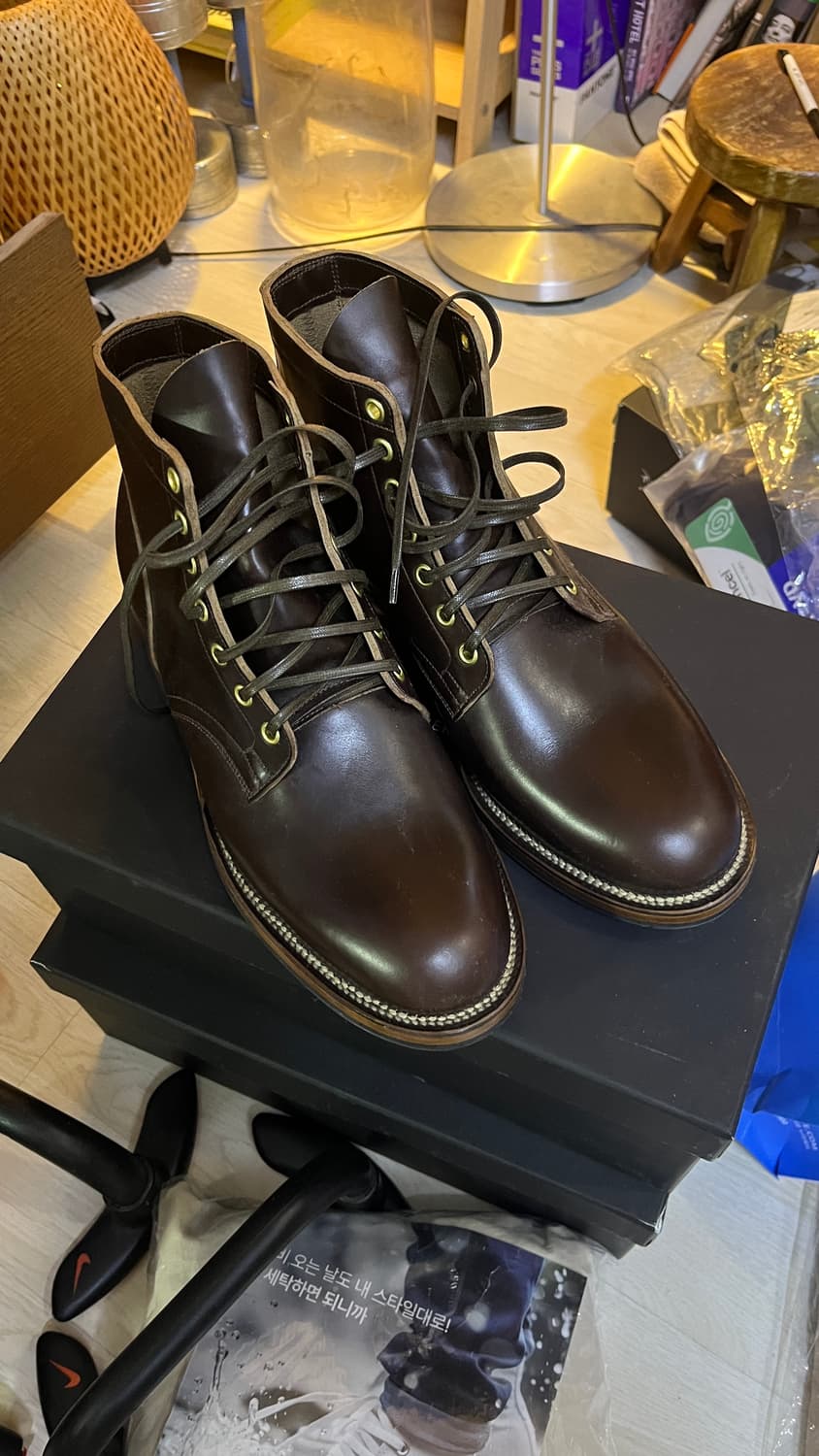 바이버그 크럼악셀 브라운 280 새상품 상품이미지1