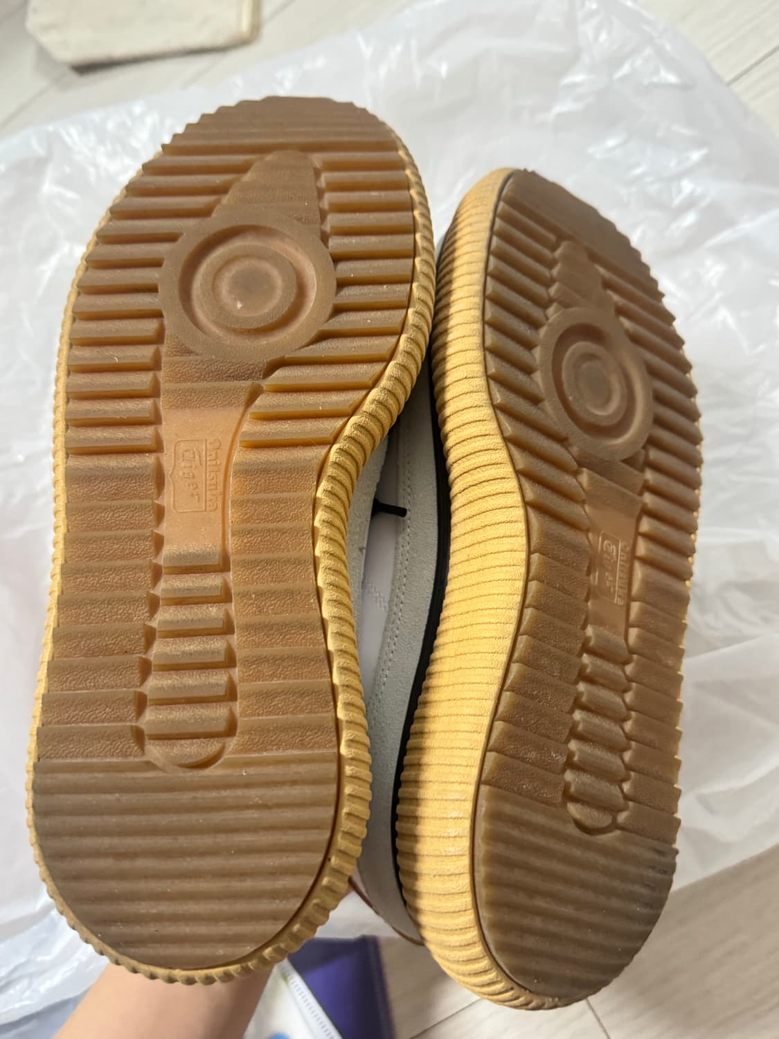 오니츠카타이거 델리시티 오렌지 250 상품이미지5