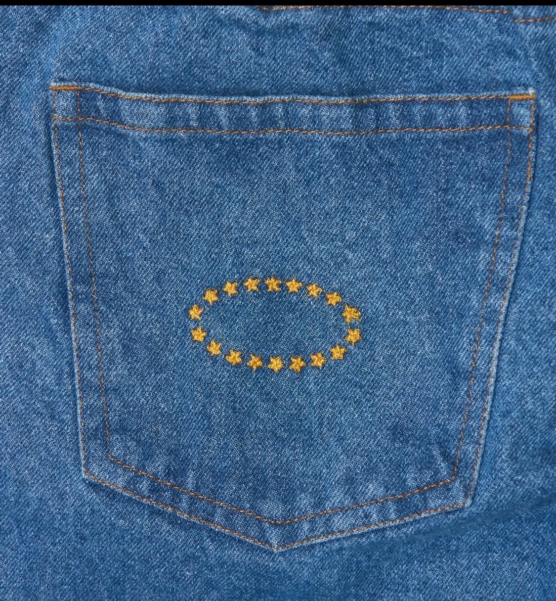 afb 스트레이트 스터드 팬츠 상품이미지3