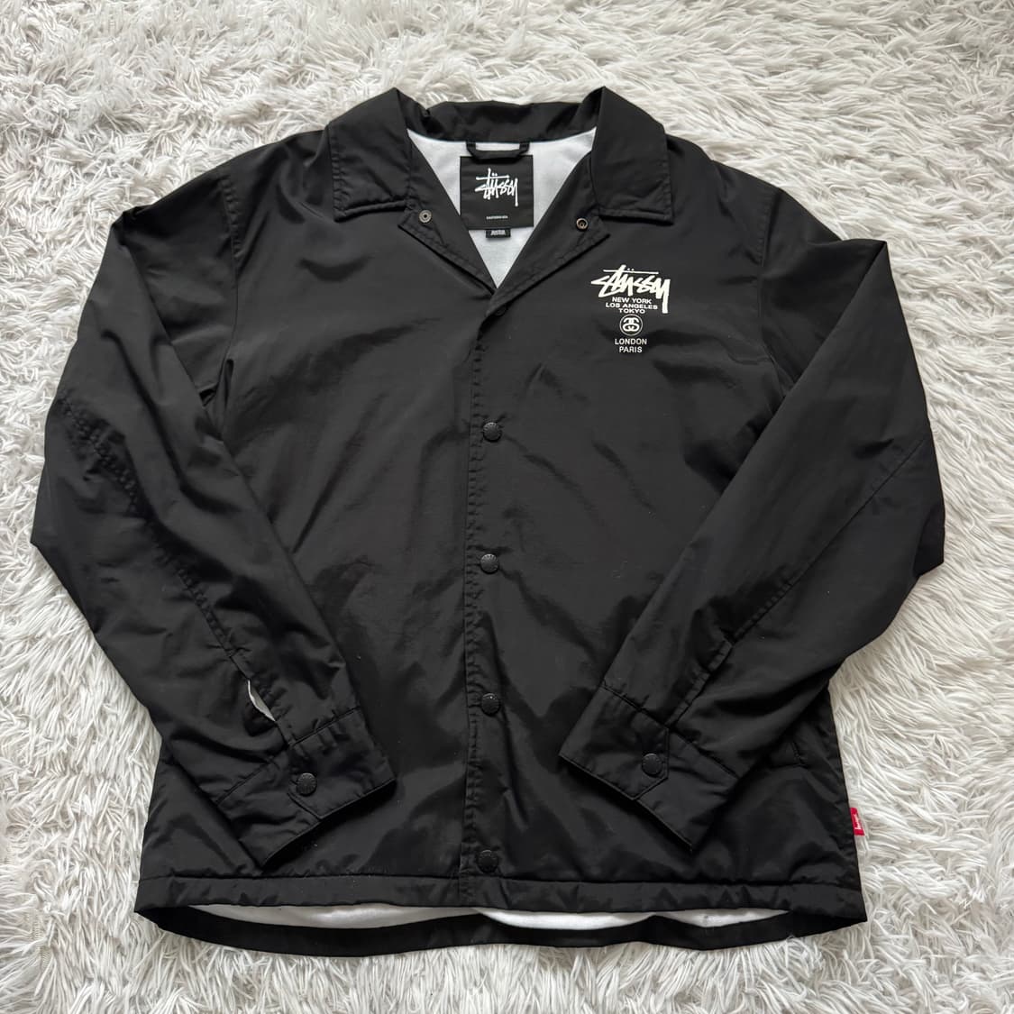 STUSSY 일본빈티지 코치 자켓 스투시 빈티지코치자켓 스투시 바람막이 상품이미지2