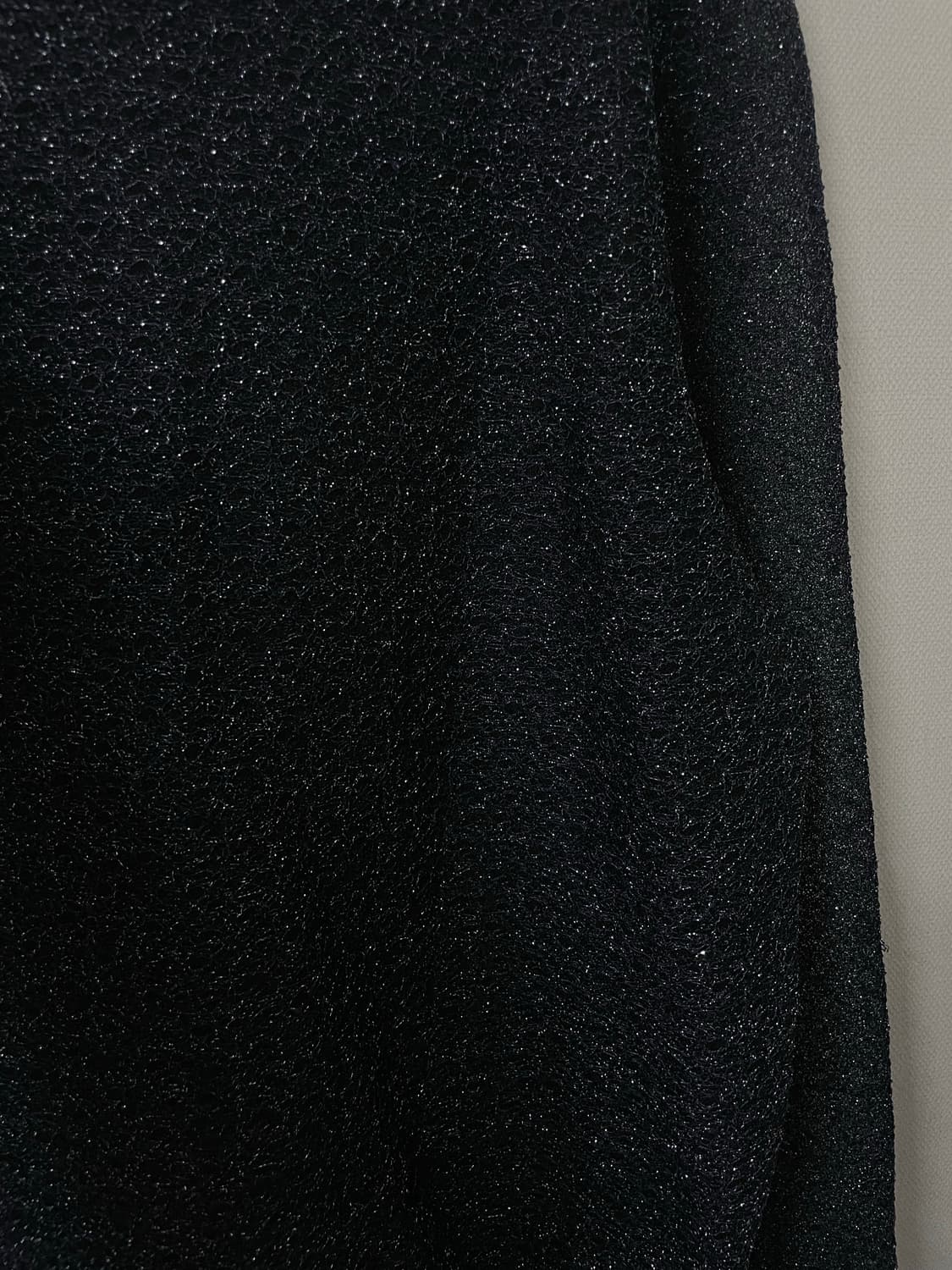 COS 코스 시스루 글리터 터틀넥 네이비 S 상품이미지3