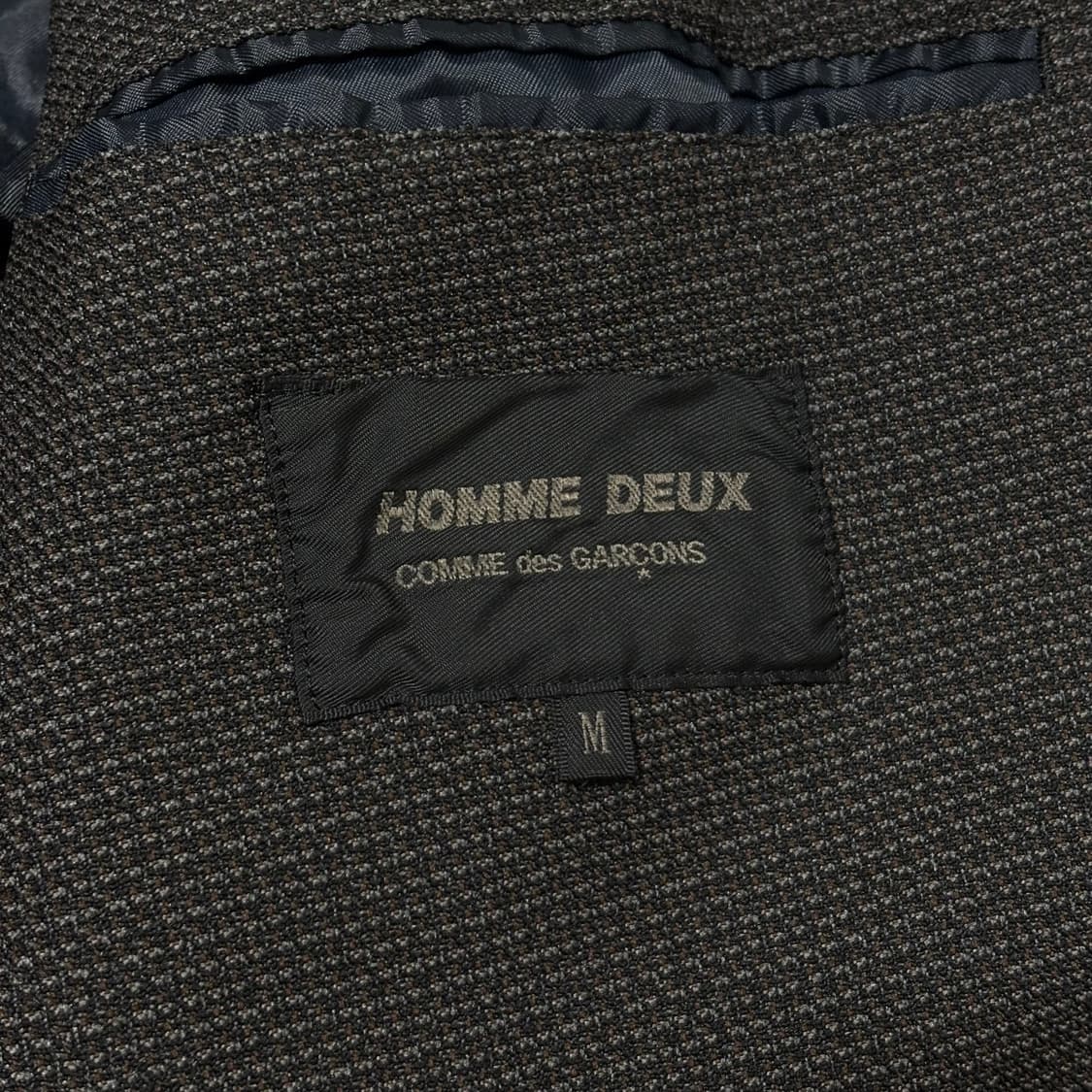 [M] 꼼데가르송 옴므 듀스 18AW 레이어 디테일 재킷 상품이미지6