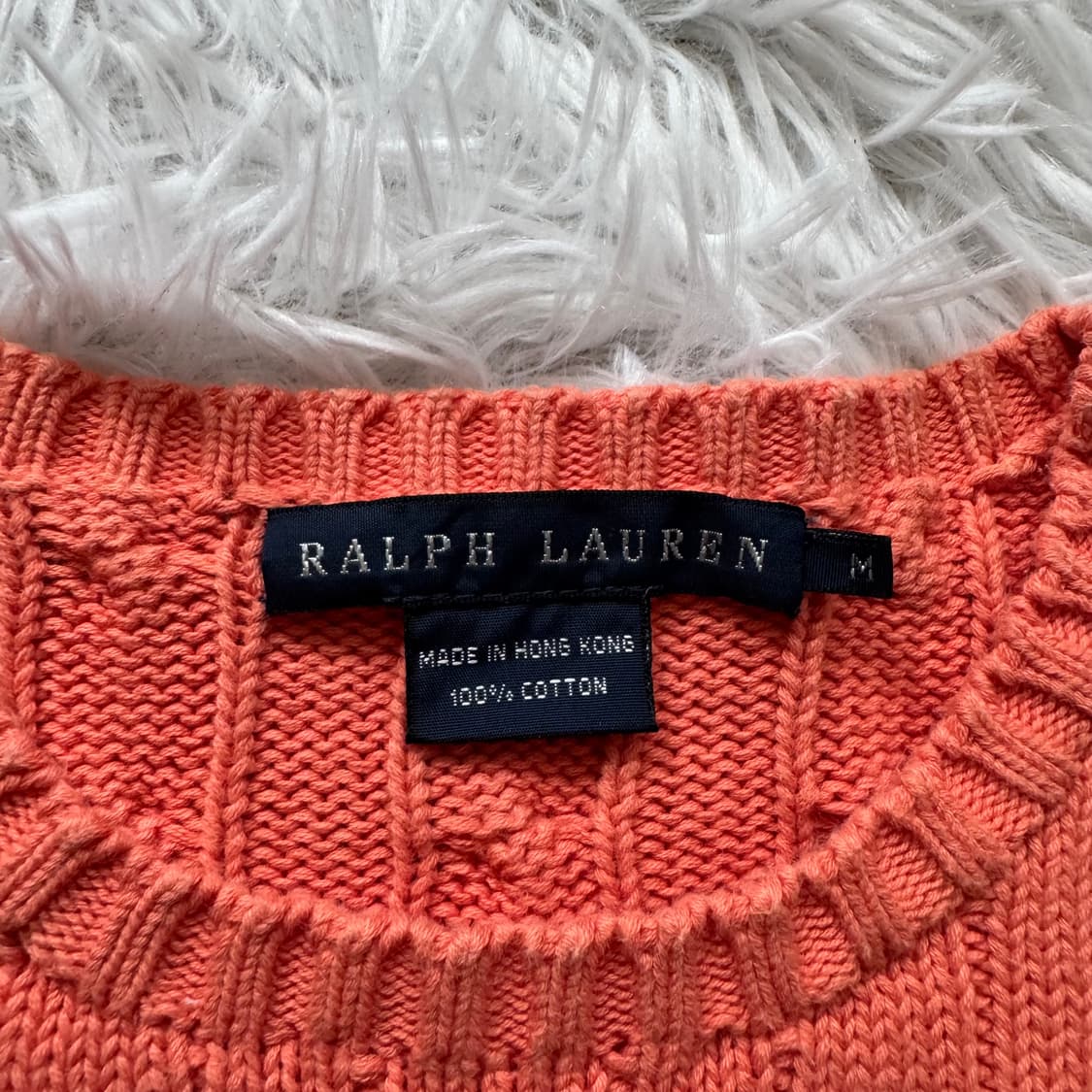 RALPH LAUREN 일본빈티지 니트 폴로랄프로렌 여성니트 M 38 상품이미지4