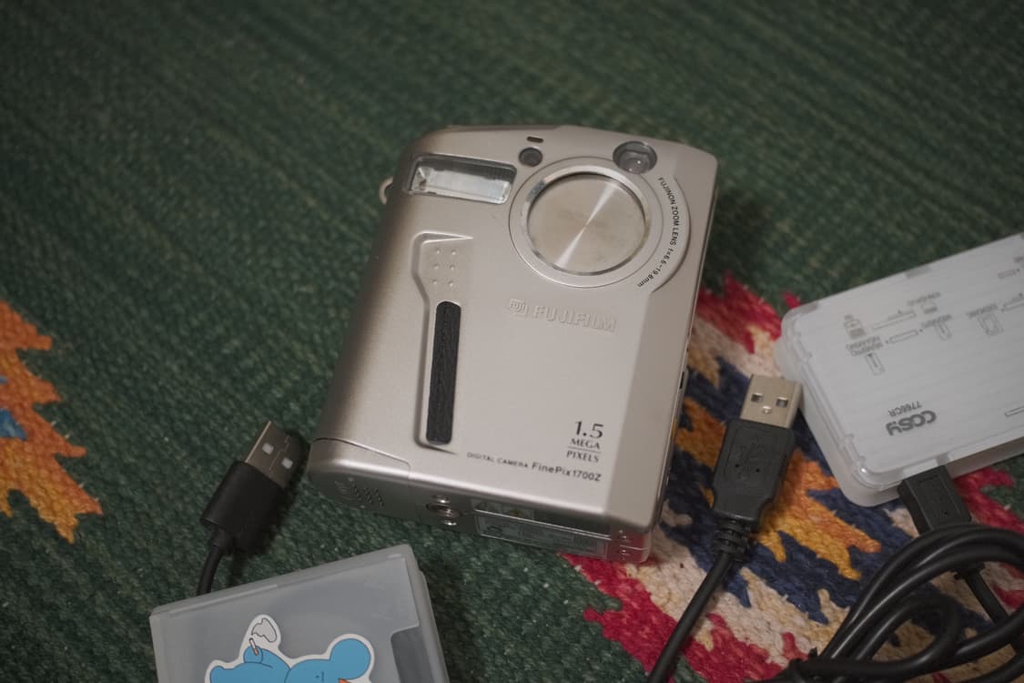 Fujifilm finepiz 1700z 바로 사용킷 상품이미지2