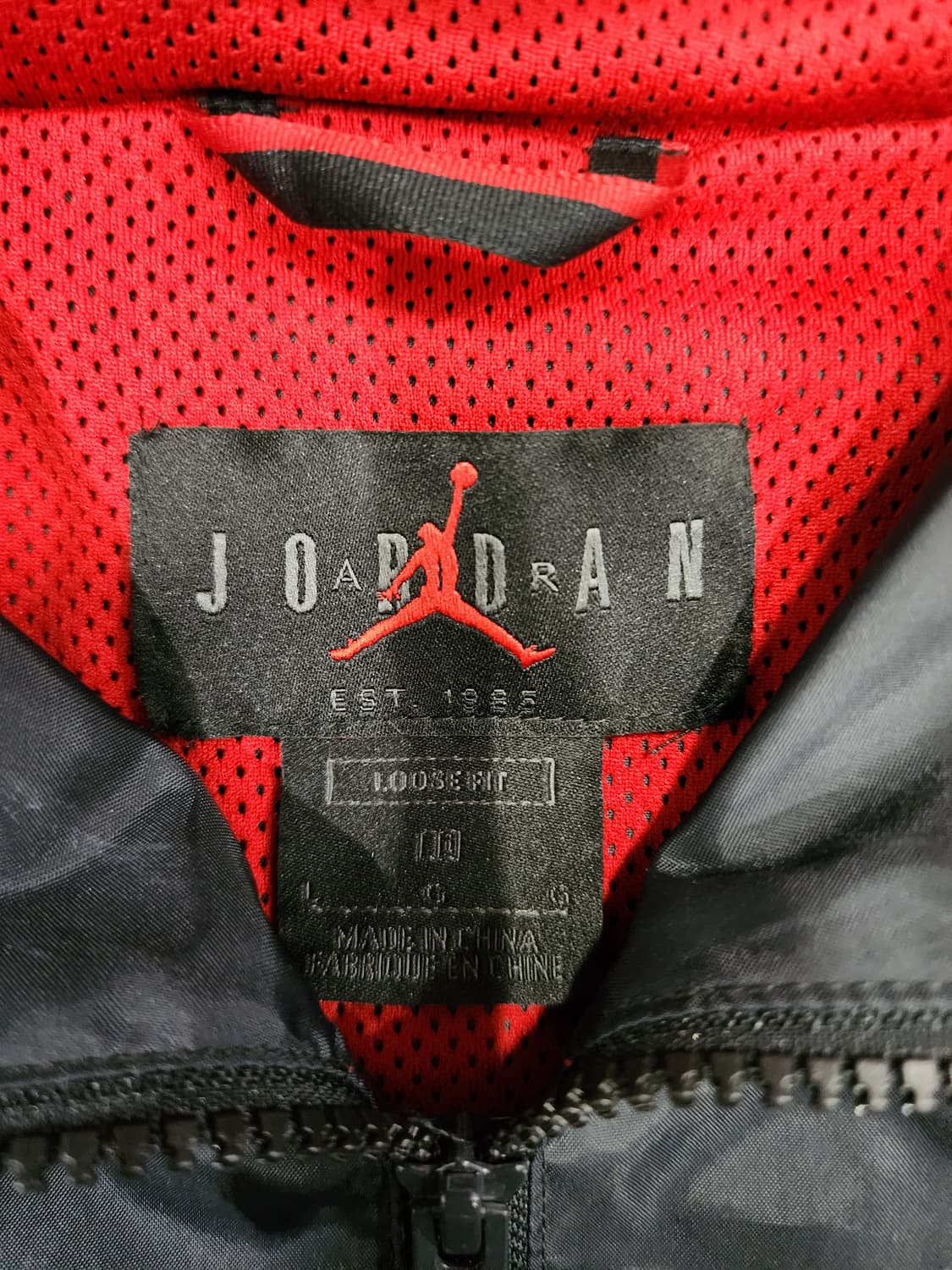 나이키 조던 레거시 루즈핏 바람막이 자켓 L 상품이미지7