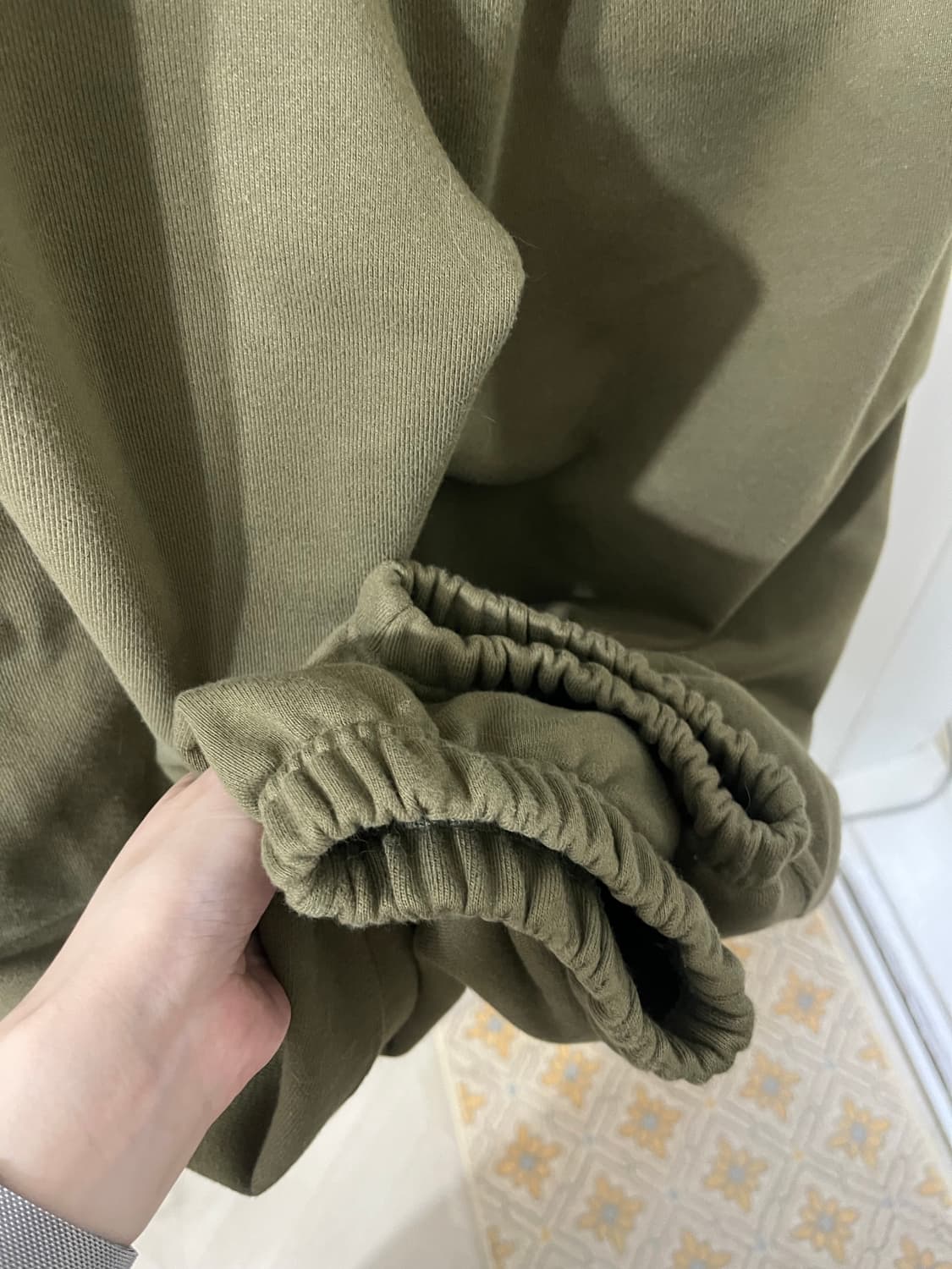 오도어 몰리 조거 카키 2사이즈 상품이미지6