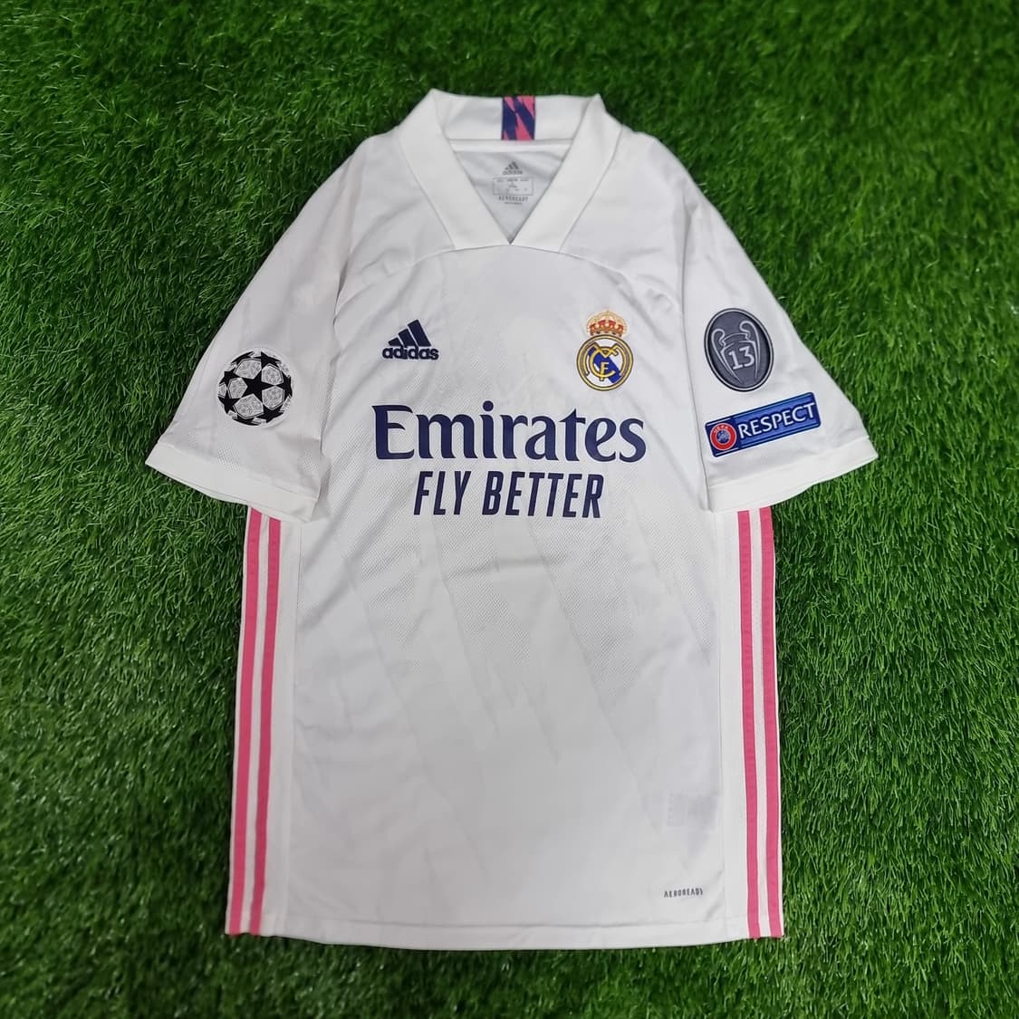 20-21시즌 레알 마드리드 홈 유니폼 #4 라모스 상품이미지2