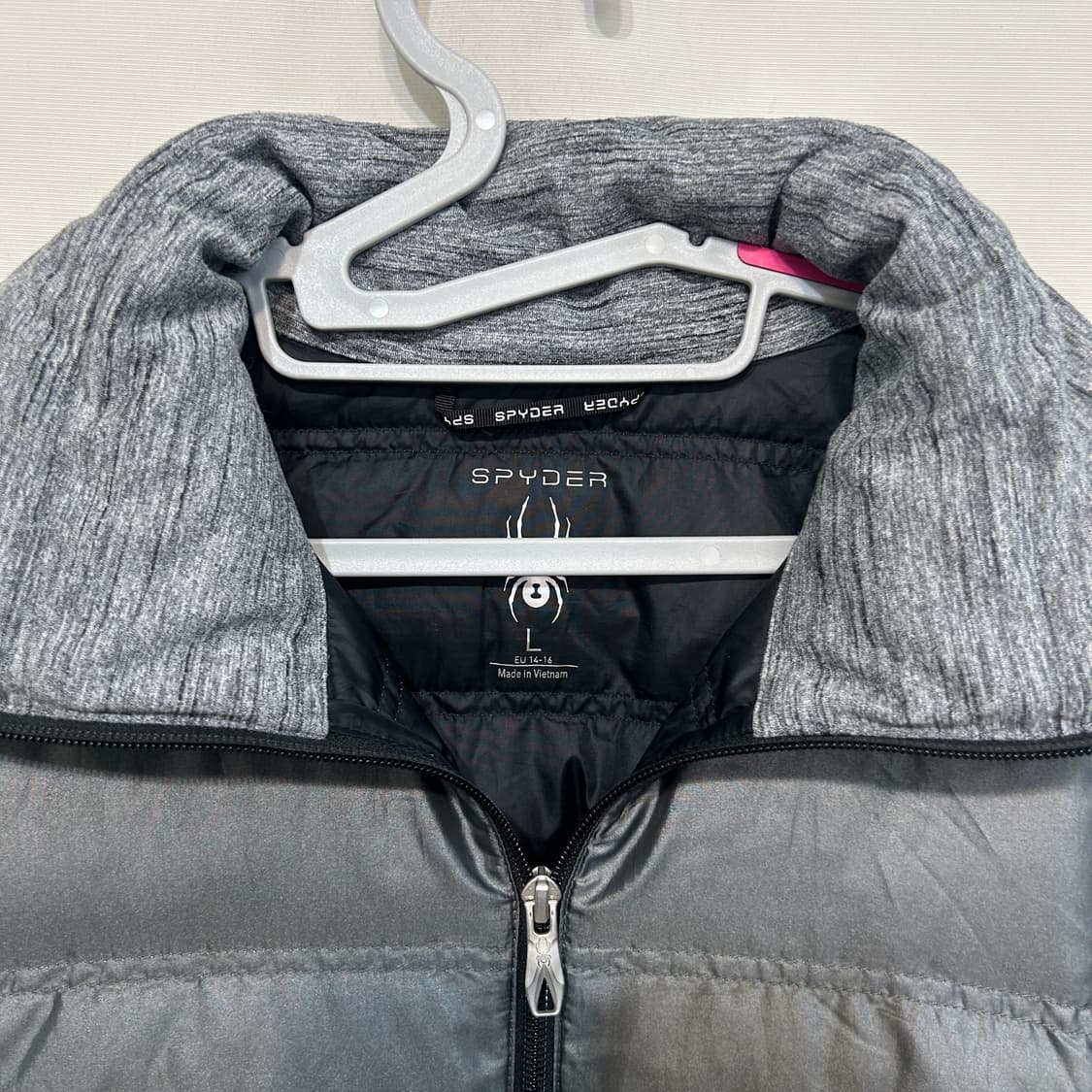 스파이더 남성 하이브리드 푸퍼 자켓 L 상품이미지2