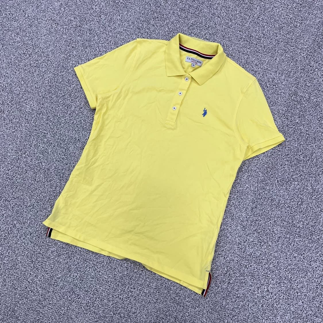 100 US폴로 반팔 카라 티셔츠 0410M 상품이미지1