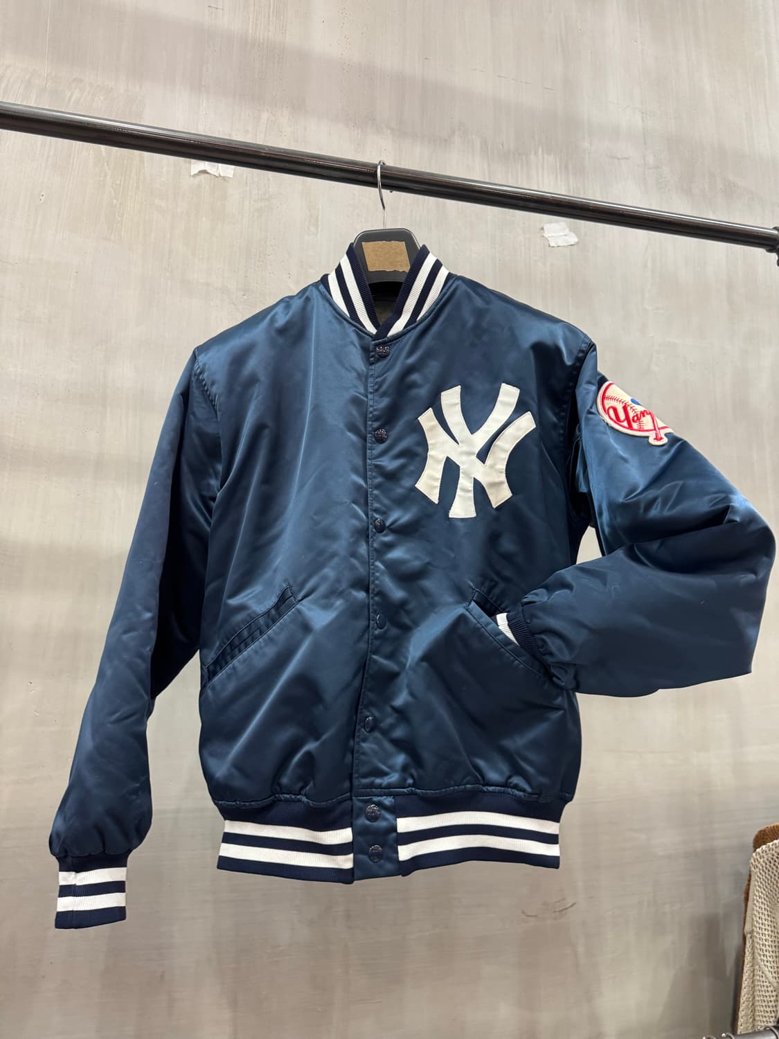70s 펠콤사 양키스 스타디움 자켓 M (103) 상품이미지4