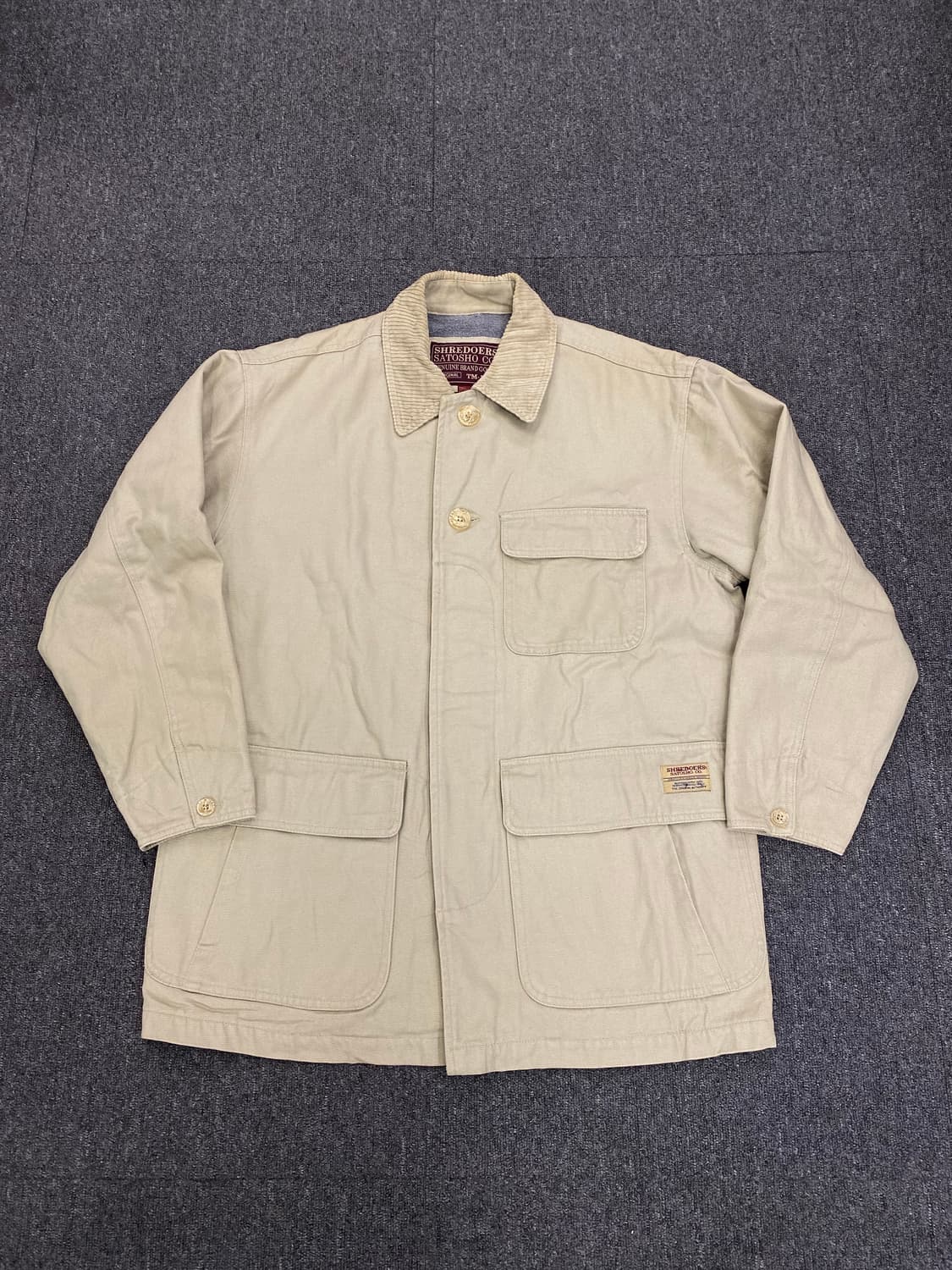 빈티지 캔버스 워크웨어 코트 상품이미지2