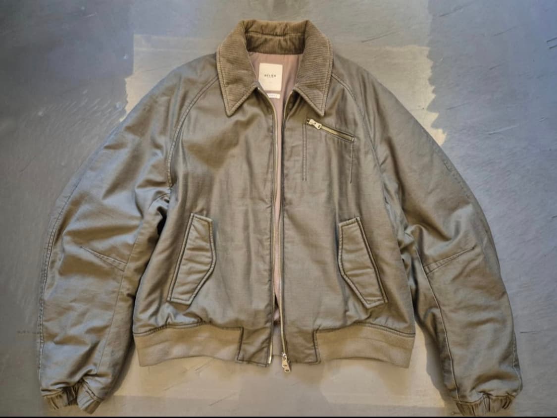 벨리에 플라이트자켓 상품이미지1