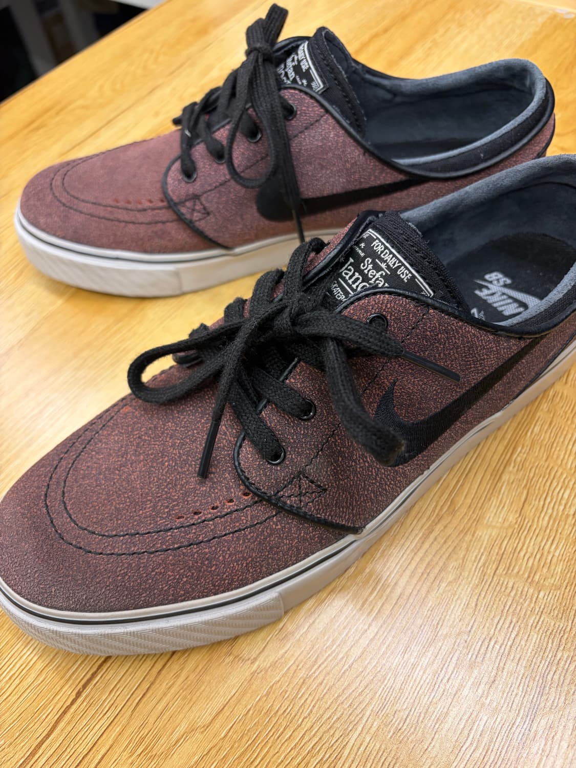 나이키 SB 스테판 야노스키 브라운 스니커즈 상품이미지3