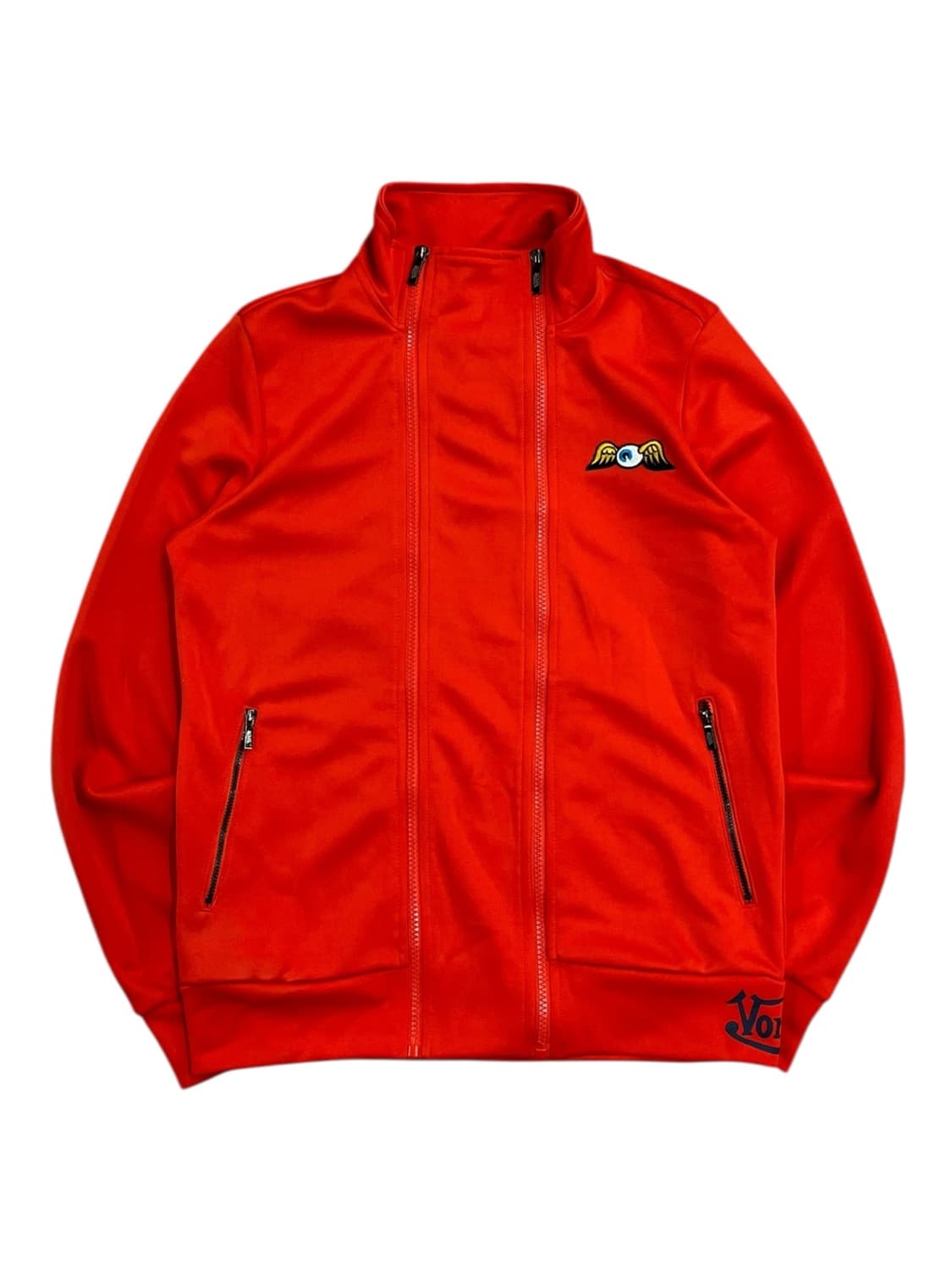 본더치 더블집업 져지 레드 100 #csz2473 상품이미지3