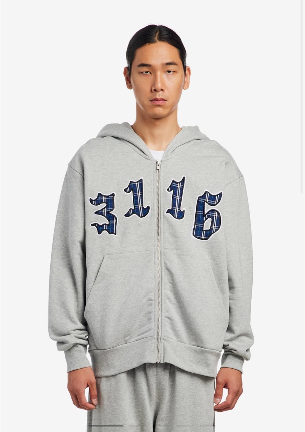 3116 PREMIUM ZIP UP HOODIE L사이즈 상품이미지1