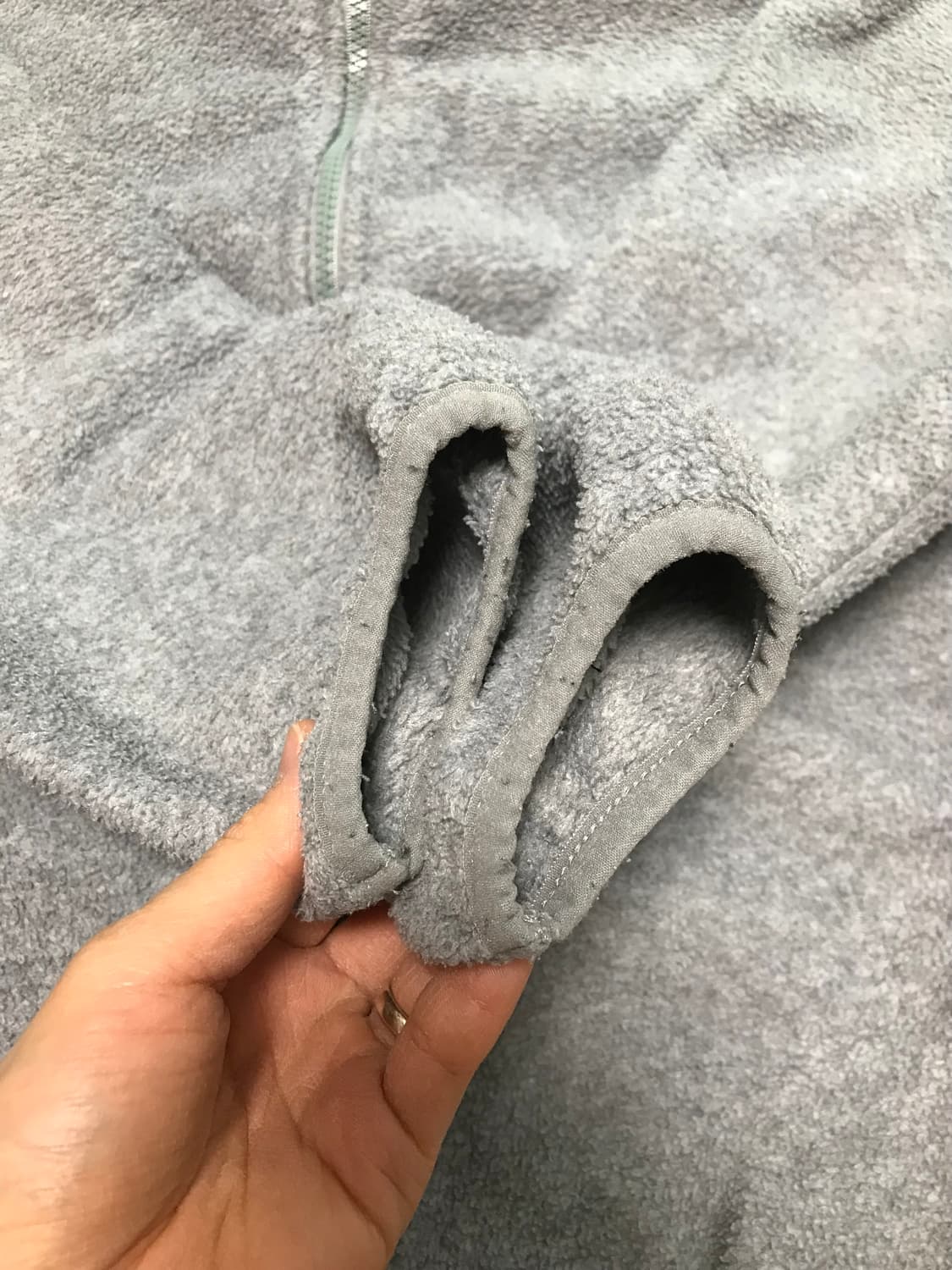 빈티지 후리스 상품이미지5