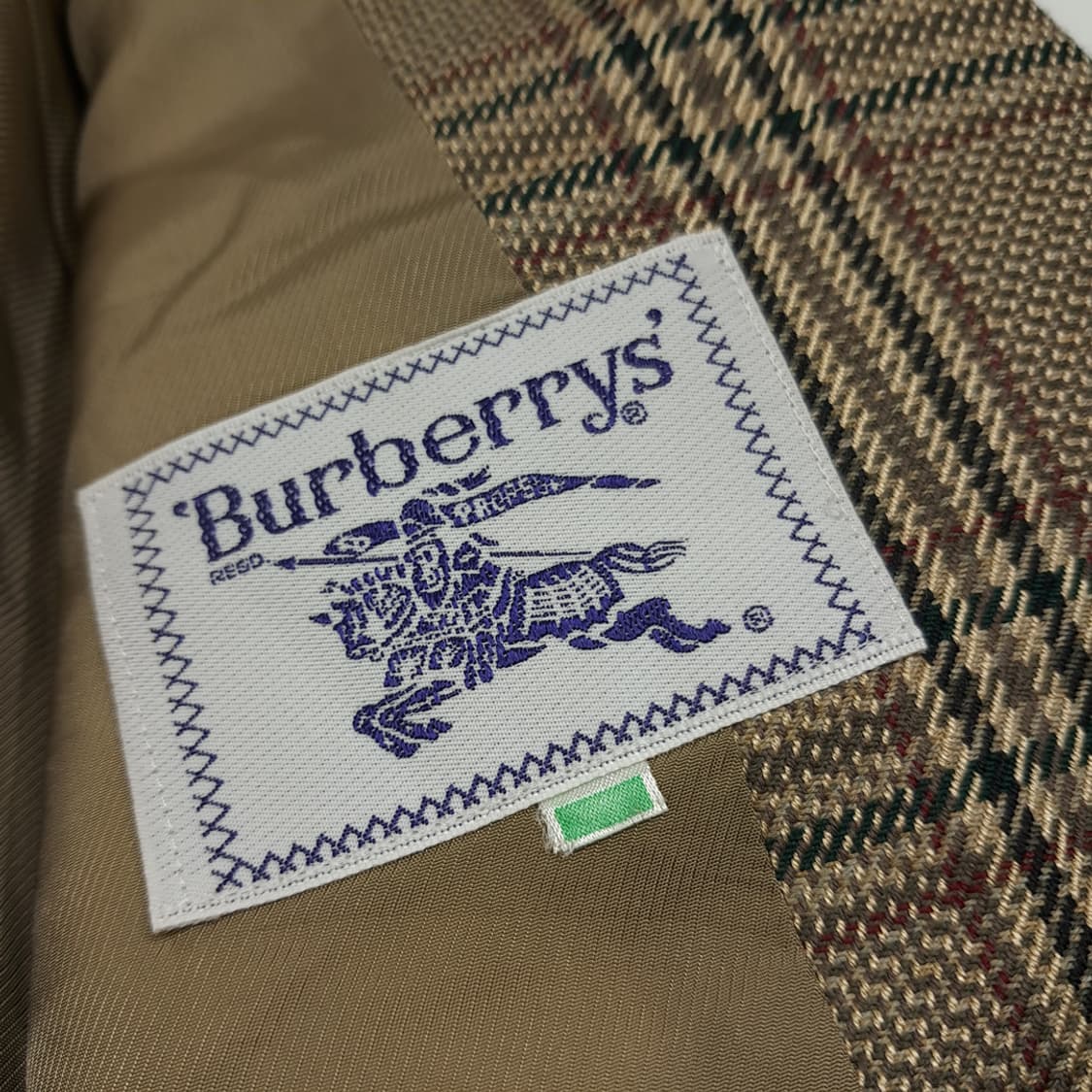 CL170 M 버버리스 더블 테일러드 자켓 상품이미지6