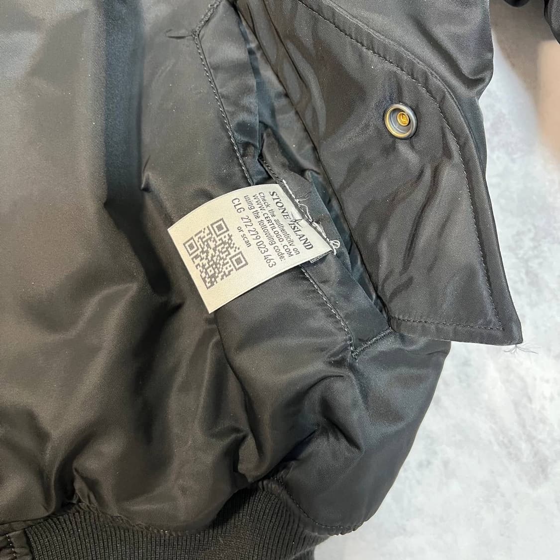 Alpha Industries MA-1 × Stone Island  상품이미지9