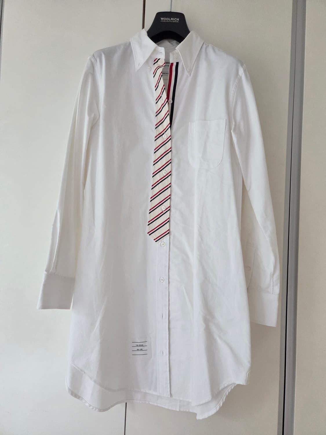 새상품 ㅡ 톰브라운 셔츠 원피스 size42 상품이미지1