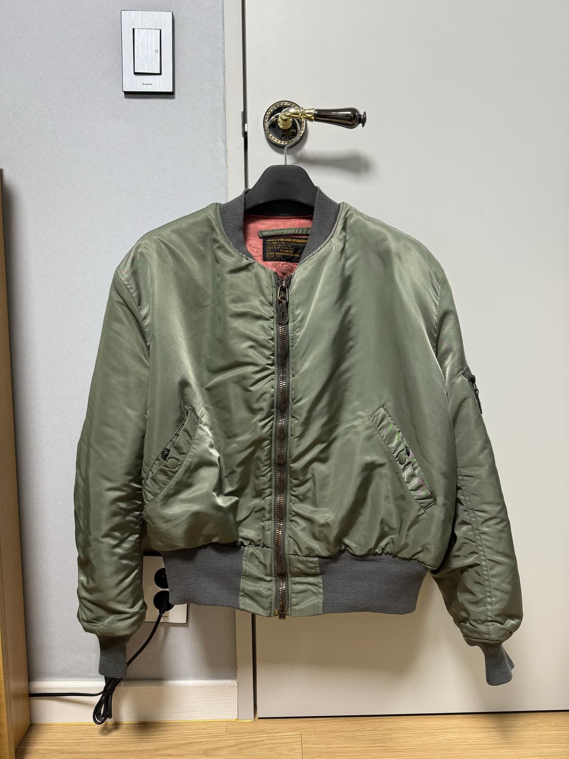 (XL) HOPE사 ma-1 *made in usa* 상품이미지1