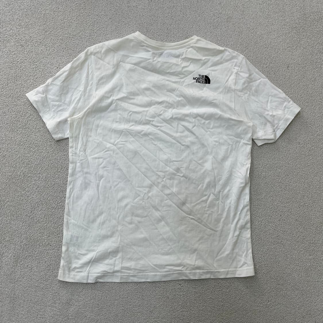 XL/105 노스페이스 반팔 티 0601M2 상품이미지4
